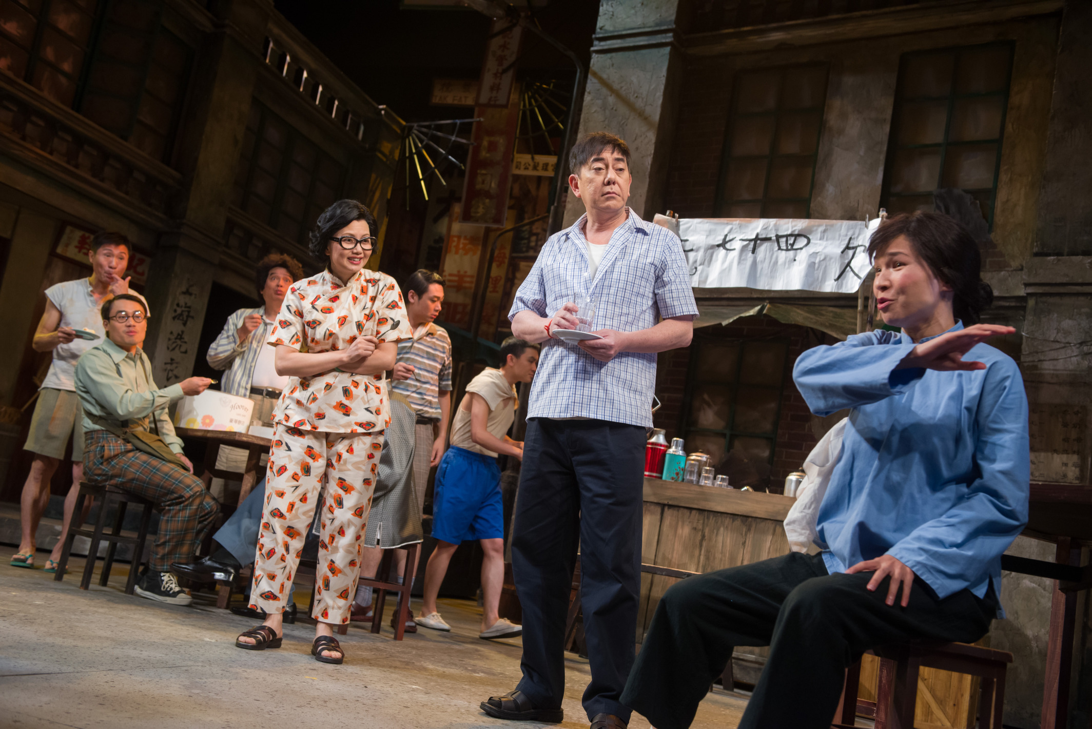 Lack of funding and venues are the most pressing concerns facing local theatre companies. Photo: Cheung Wai Lok