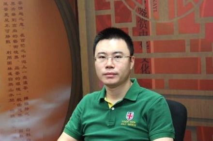 Qvod chief executive Wang Xin. Photo: Screenshot via Sina Tech