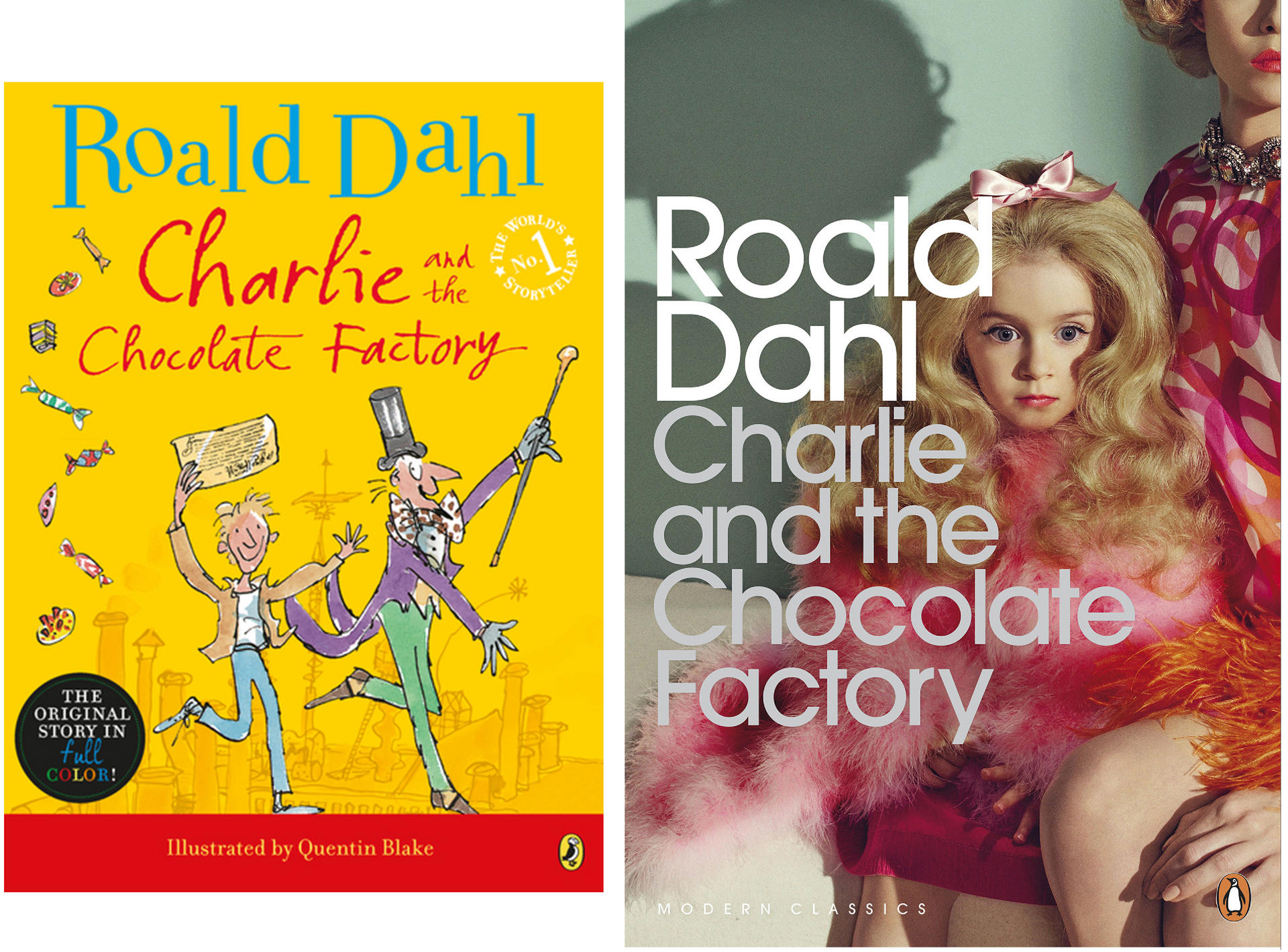 charlie and the chocolate factory book cover