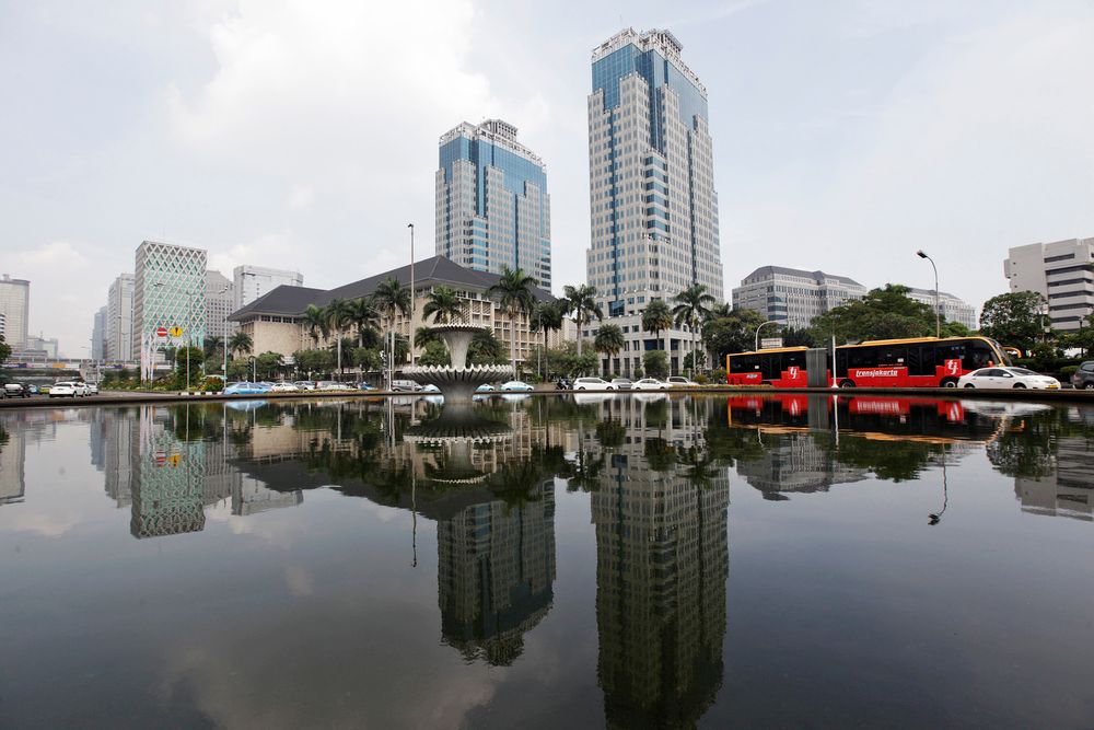 Jakarta maintains numerous ties with Hong Kong, ranging from trade agreements to popular airline routes. Photo: Bloomberg