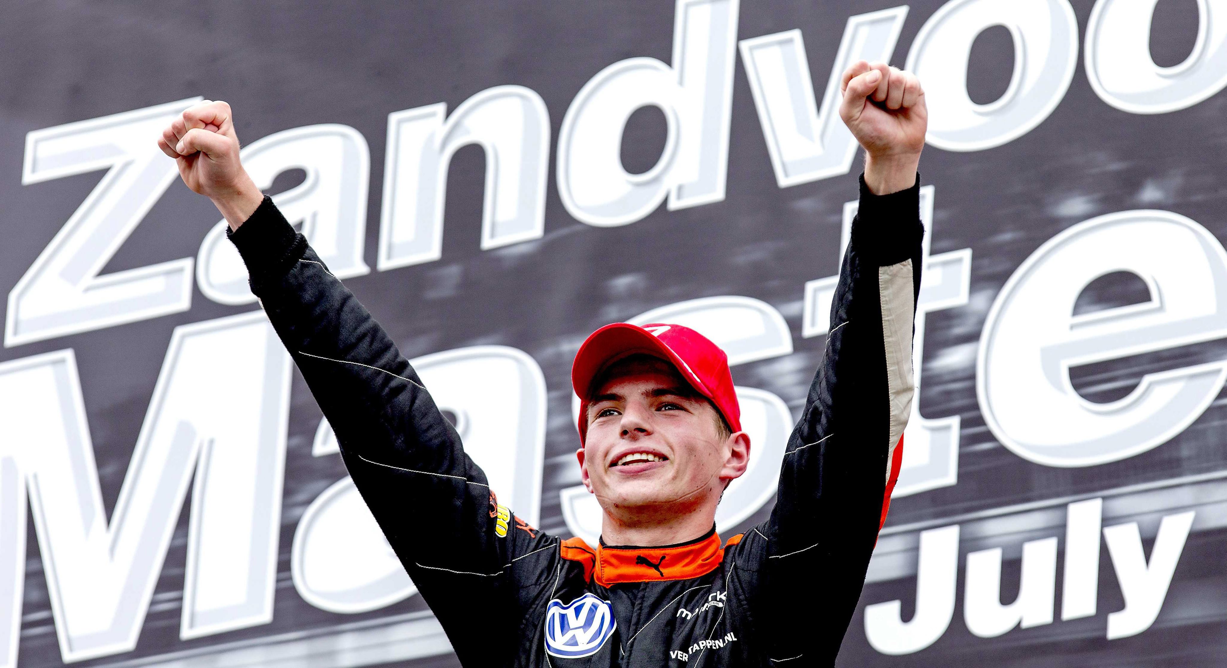 Max Verstappen is following in the footsteps of his father. Photo: EPA