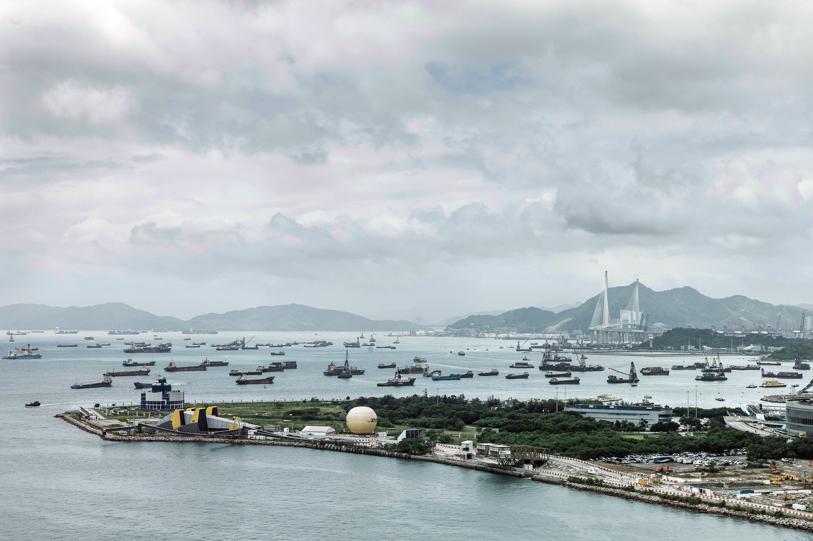 The West Kowloon park will now have an outdoor stage, a black box performance space and an arts pavilion. Photo: AFP