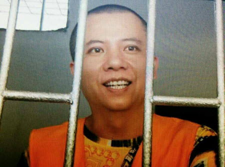 Nian Bin had to go into hiding after he was cleared of murdering two children, because the victims' family still wanted revenge. Photo: SCMP Pictures