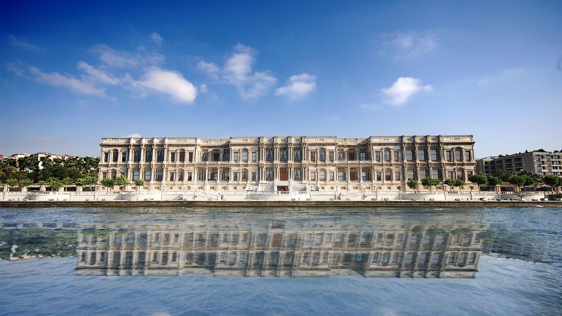 Ciragan Palace in Istanbul has hosted countless royals, heads of state and celebrities.