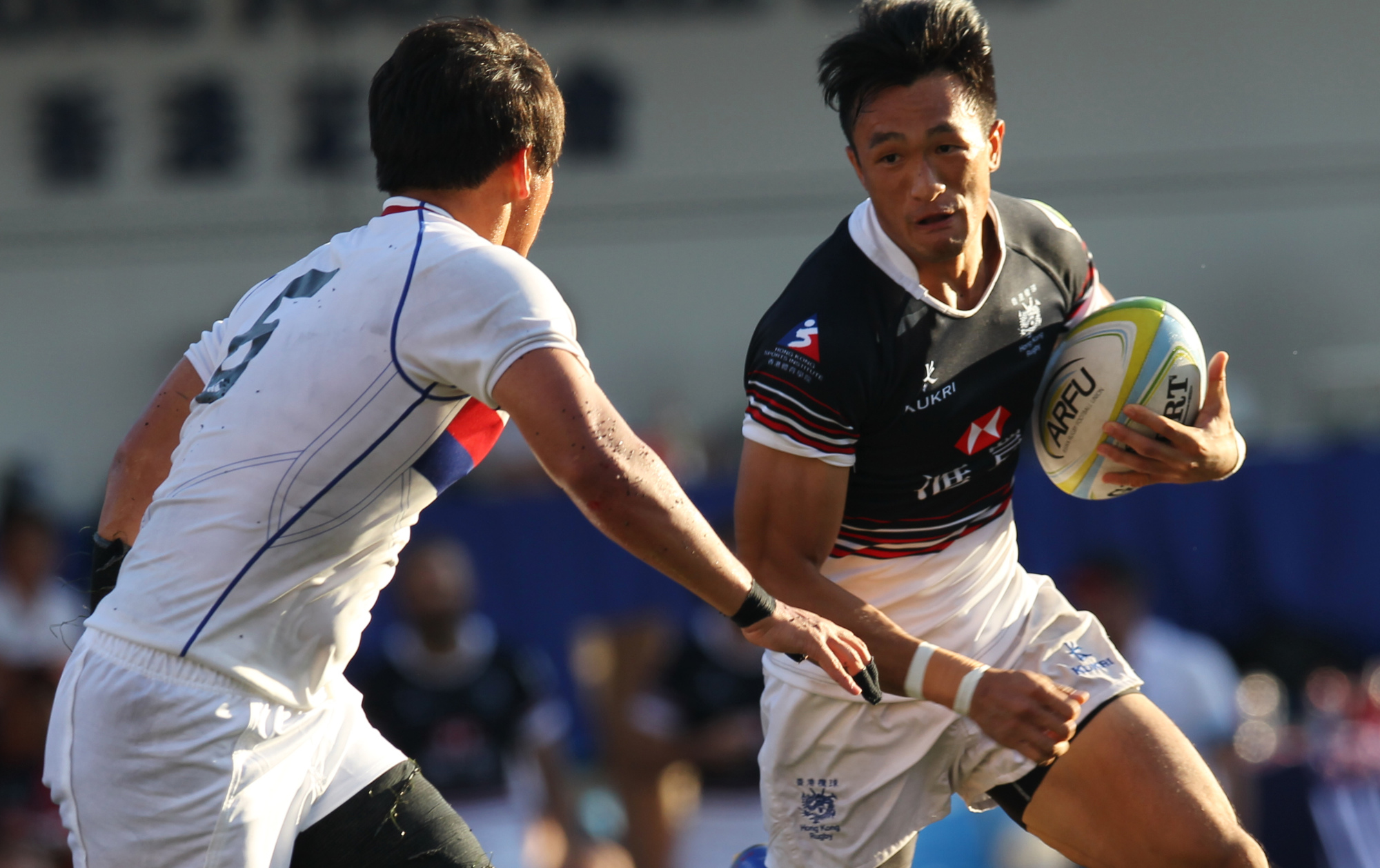 Winning big events like the Asian Games will encourage more Chinese locals like Salom Yiu Kam-shing to play rugby. Photos: Felix Wong/SCMP