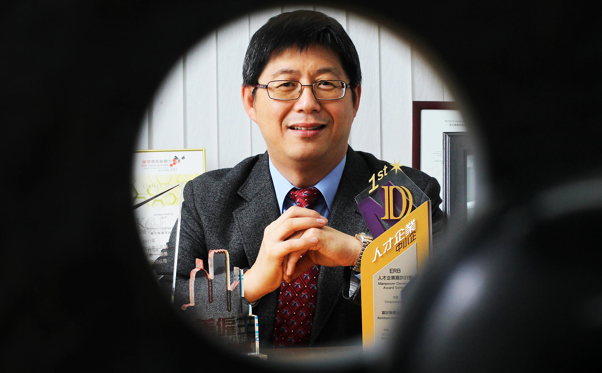 Jimmy Lau believes creating a more relaxed environment can pay off for small and medium-sized firms. Photo: Edward Wong