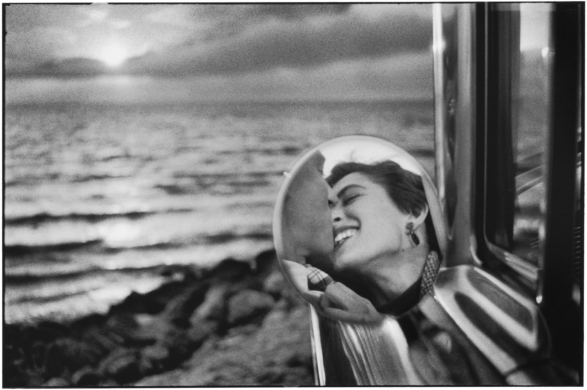 Magnum photographer Elliott Erwitt says he is 'serious about not