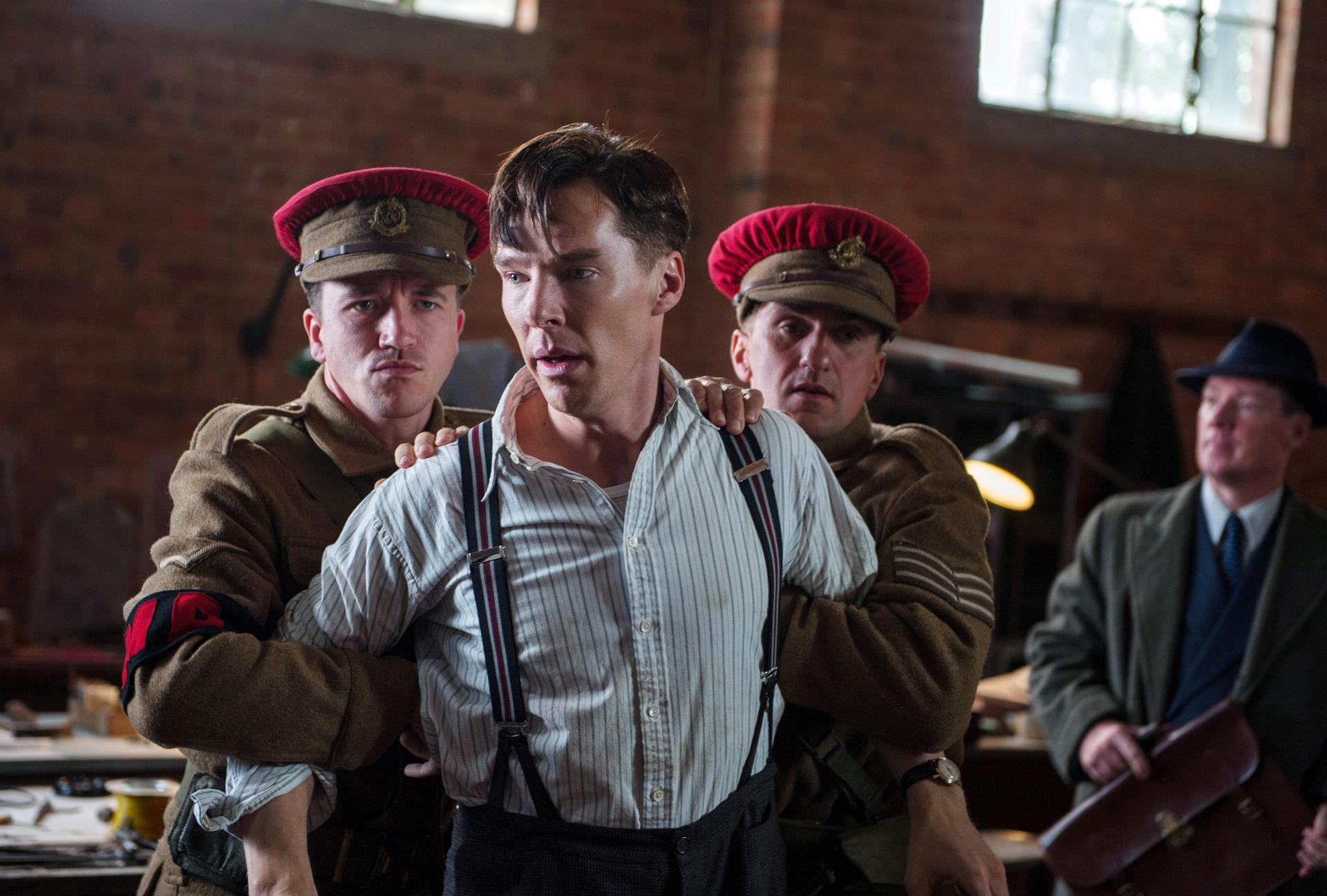 Benedict Cumberbatch plays Alan Turing in The Imitation Game. Photo: AP