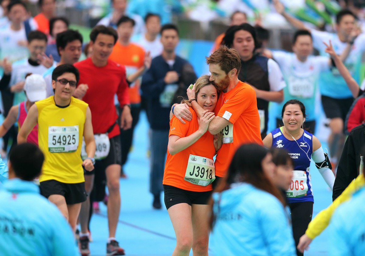 Last year problems with the online registration system meant many people missed out on race spots. Photo: K.Y. Cheng