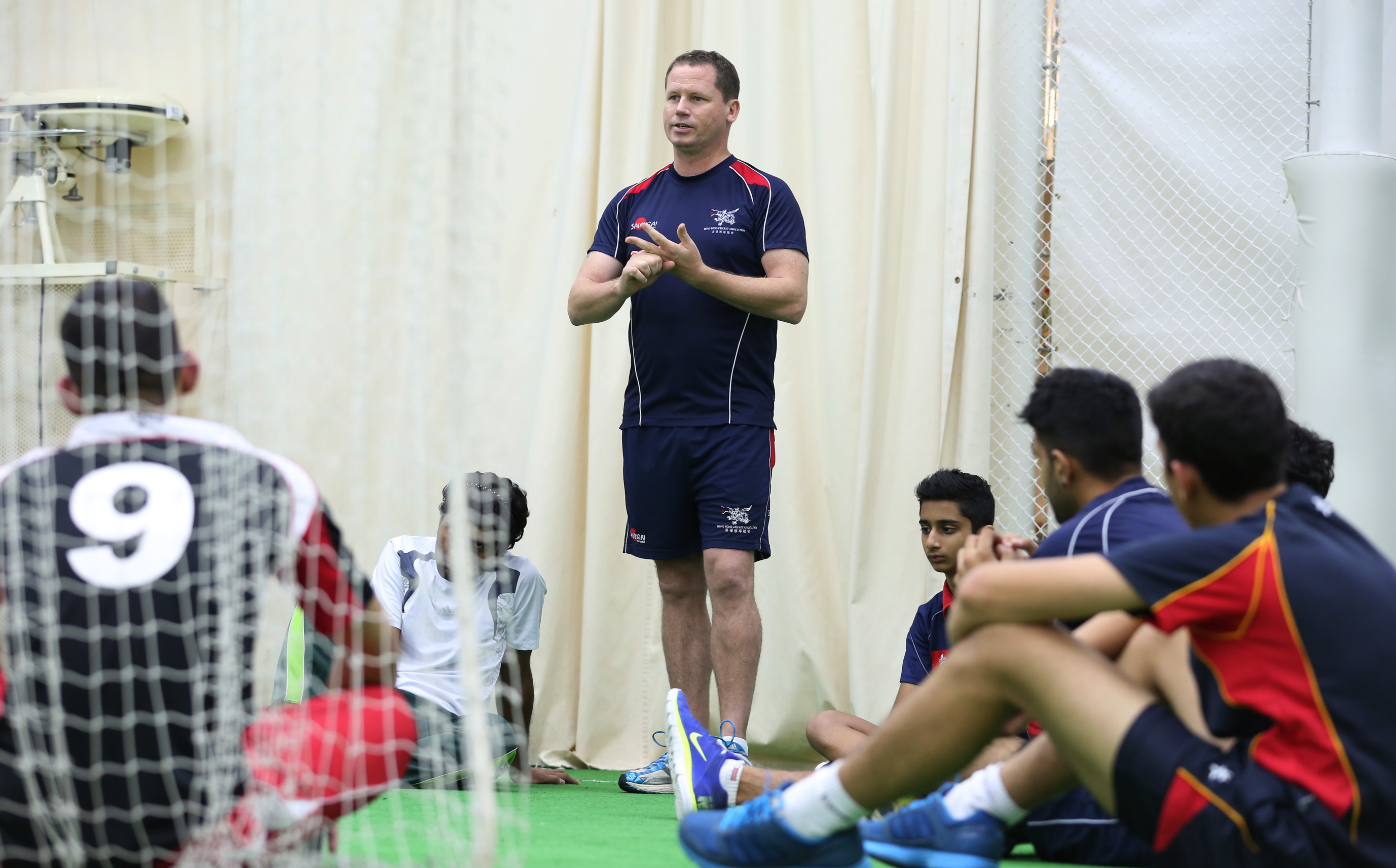 HKCA director of cricket, Charlie Burke, says the Hong Kong women's team have it a lot tougher now. Photo: Nora Tam