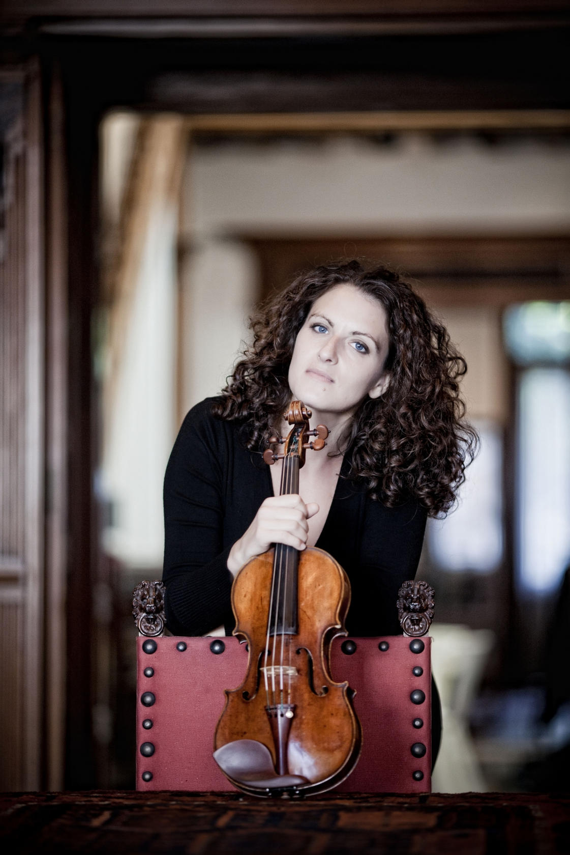 Dutch violinist Liza Ferschtman.