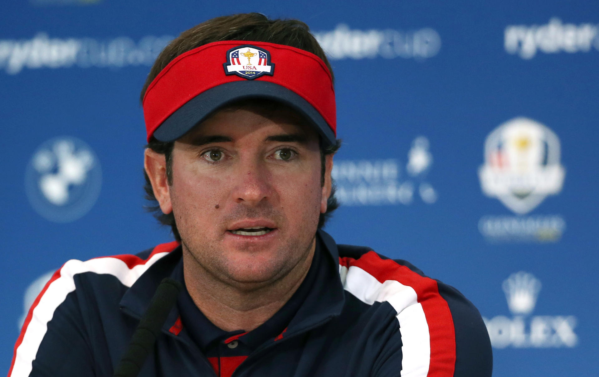 US star Bubba Watson will be the player the Europeans would want to beat the most at the Ryder Cup. Photo: AP