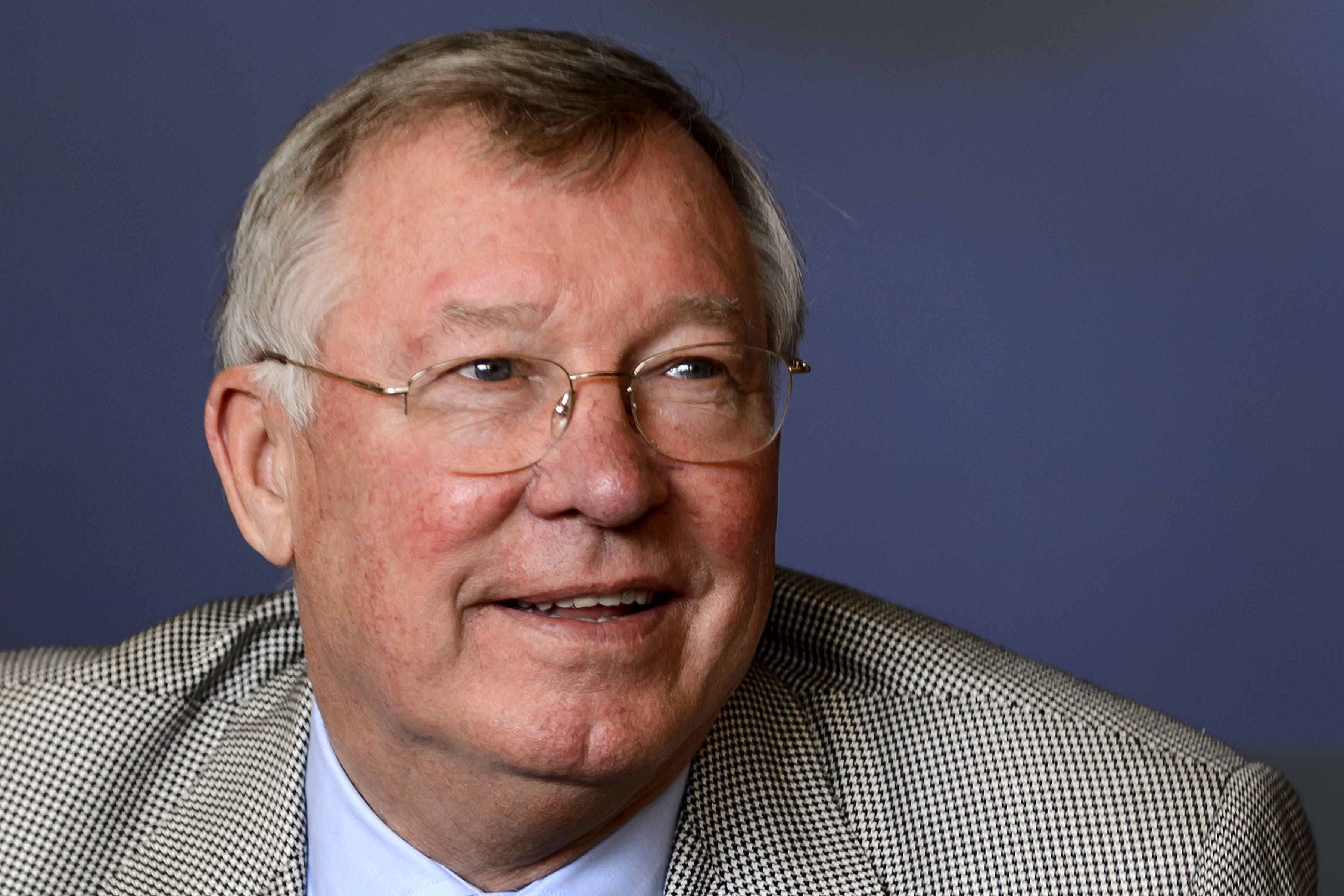 Former Manchester United manager Alex Ferguson has been drafted in to help galvanise the European team. Photo: AFP
