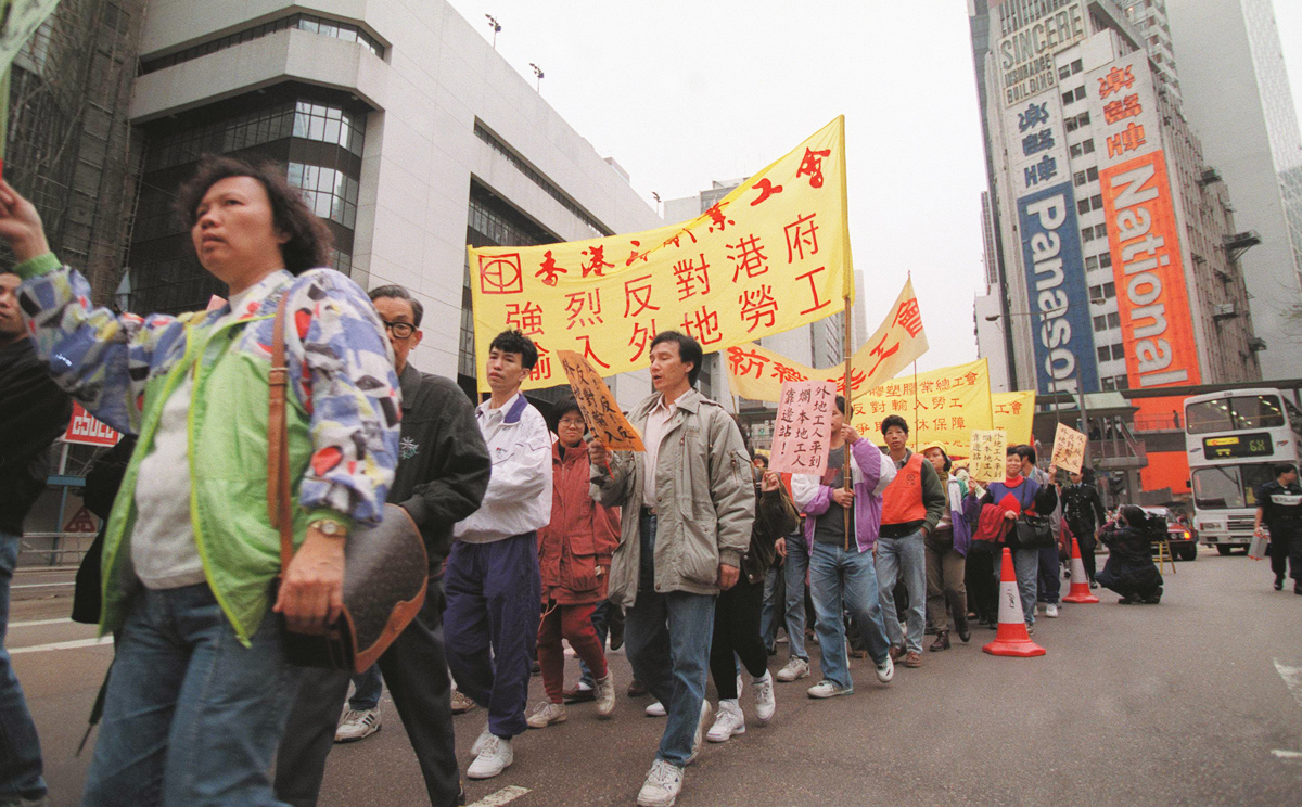 A Naval Attaché's Perspective on the Hong Kong Protests