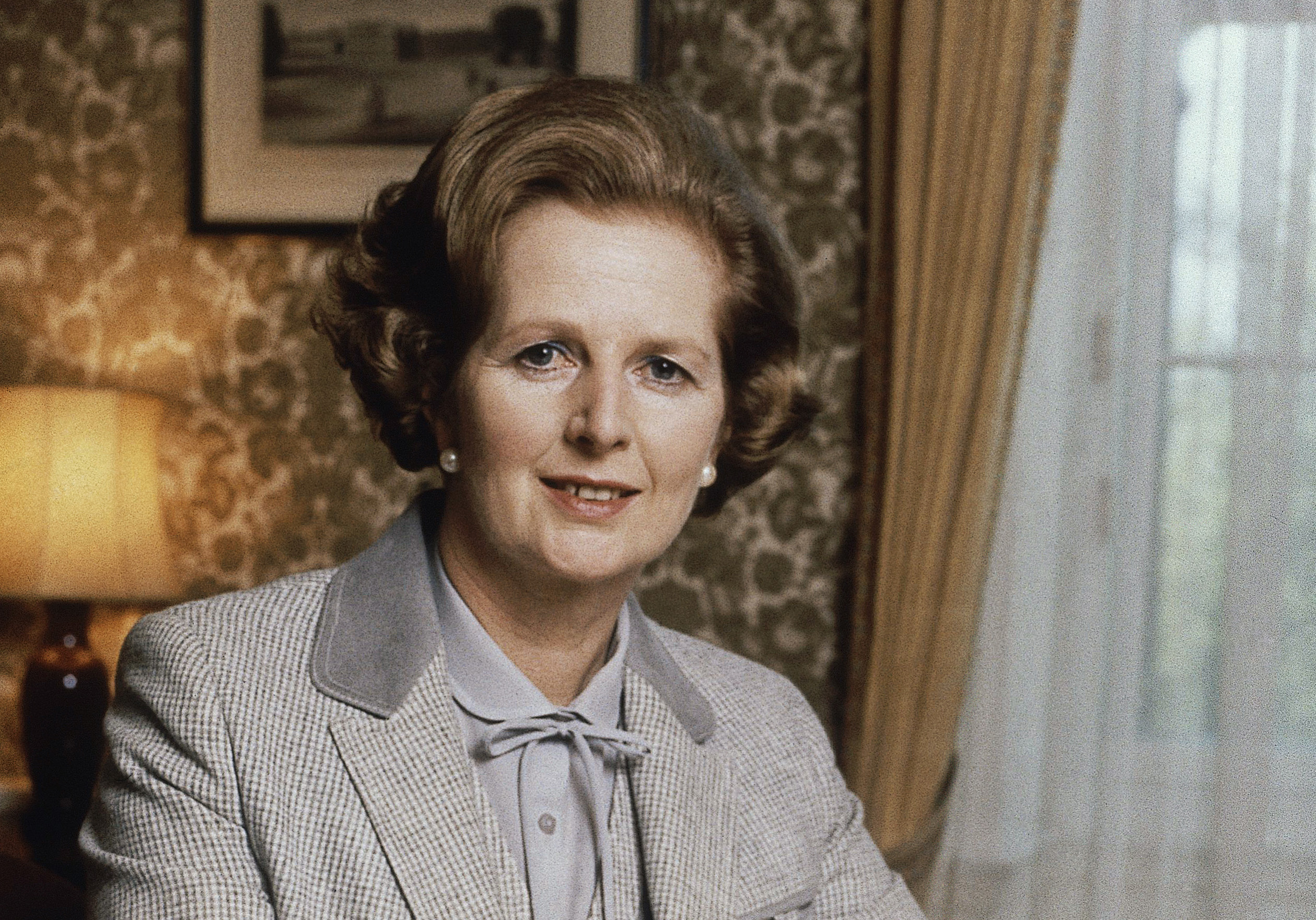 Margaret Thatcher. Photo: AP