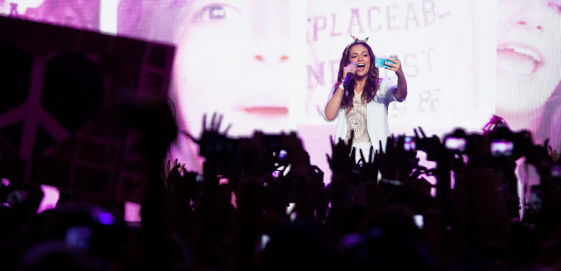 The royalty of YouTube celebrity were in Singapore in May for FanFest: fashion and make-up maven Bethany Mota. Photos: Branded Ltd