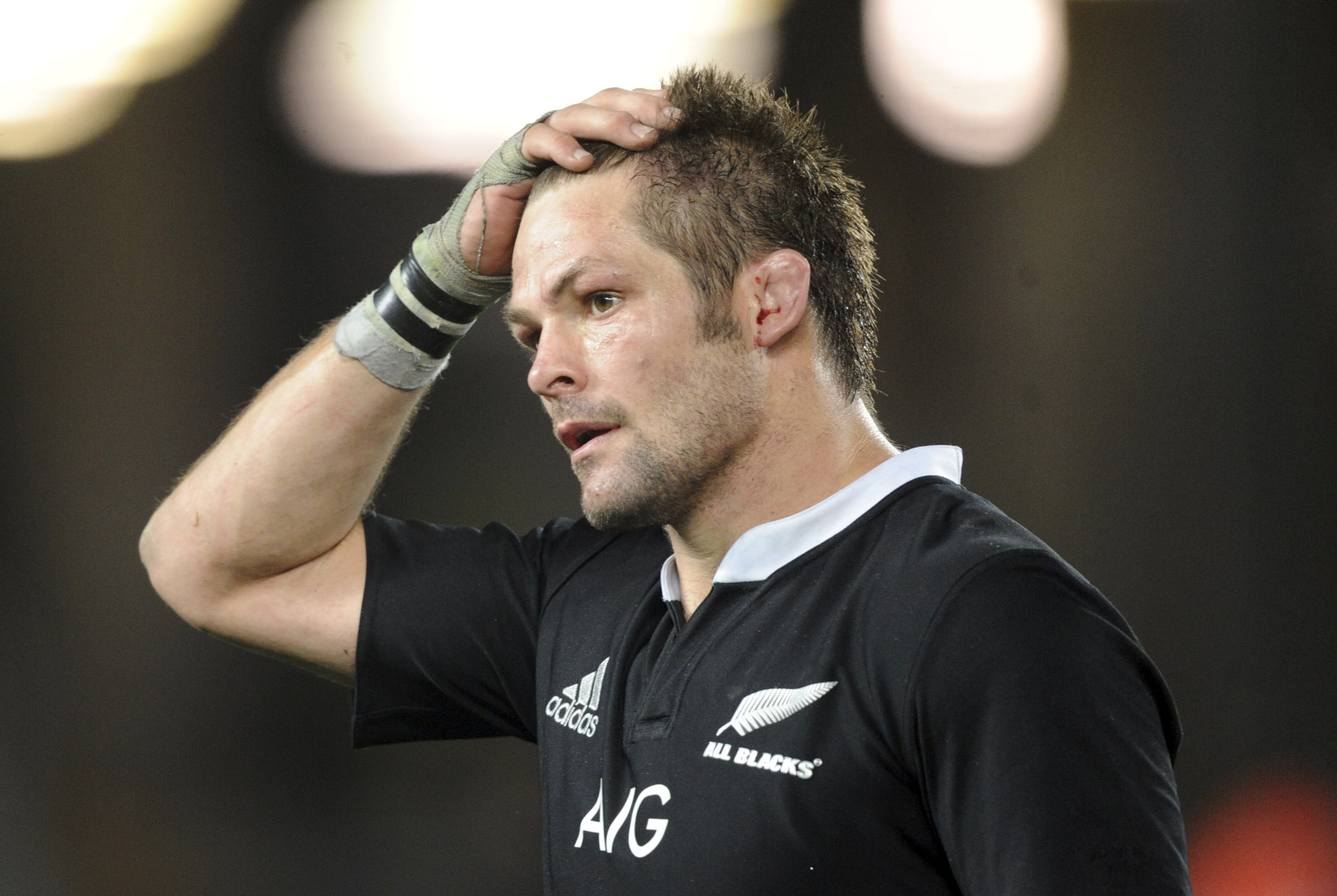 Richie McCaw has played 132 times for the All Blacks, one less than the legendary Colin Meads. Photo: AP