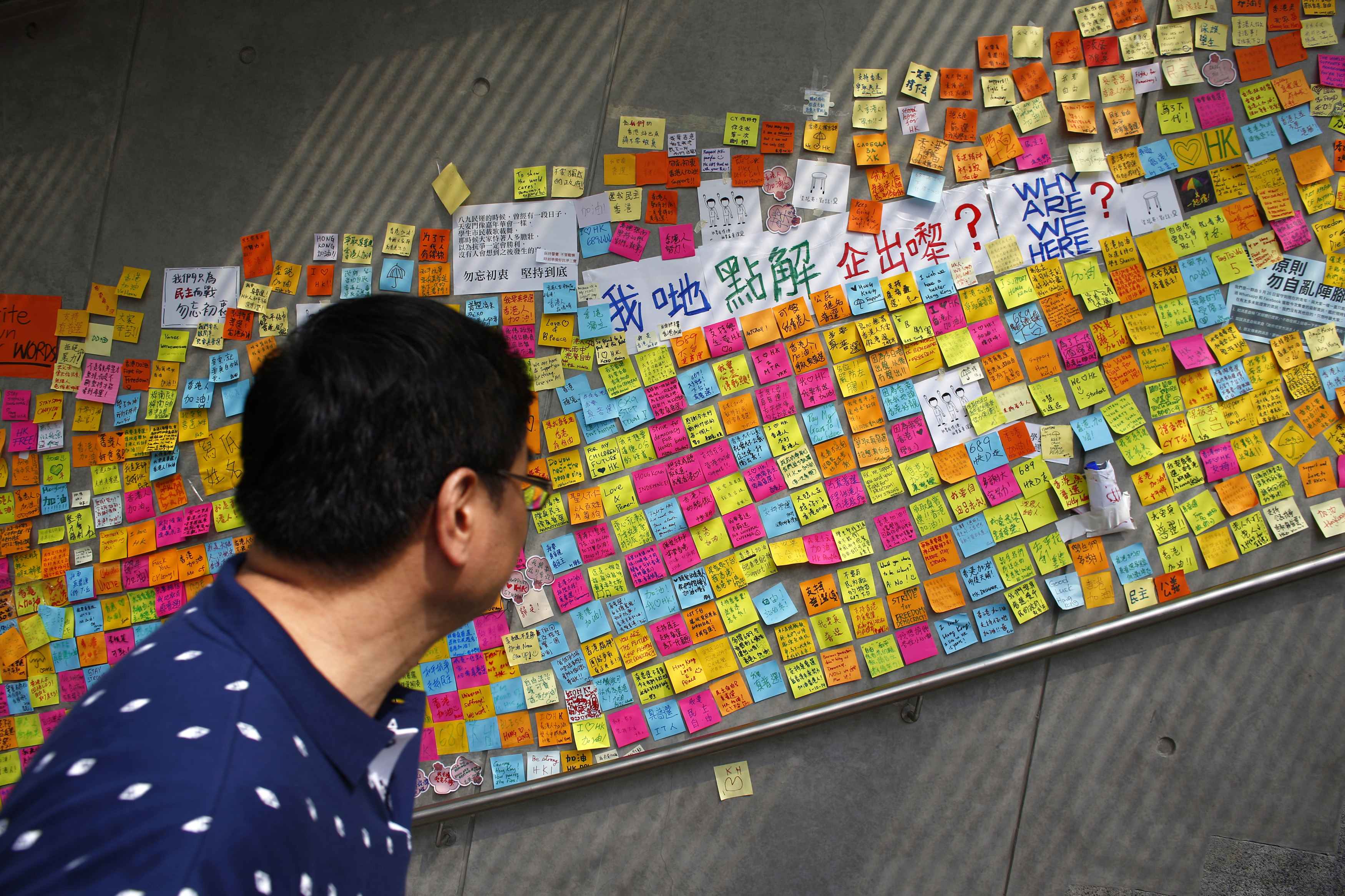 The people of Hong Kong must consider the choices and the consequences of their choices. Photo: Reuters