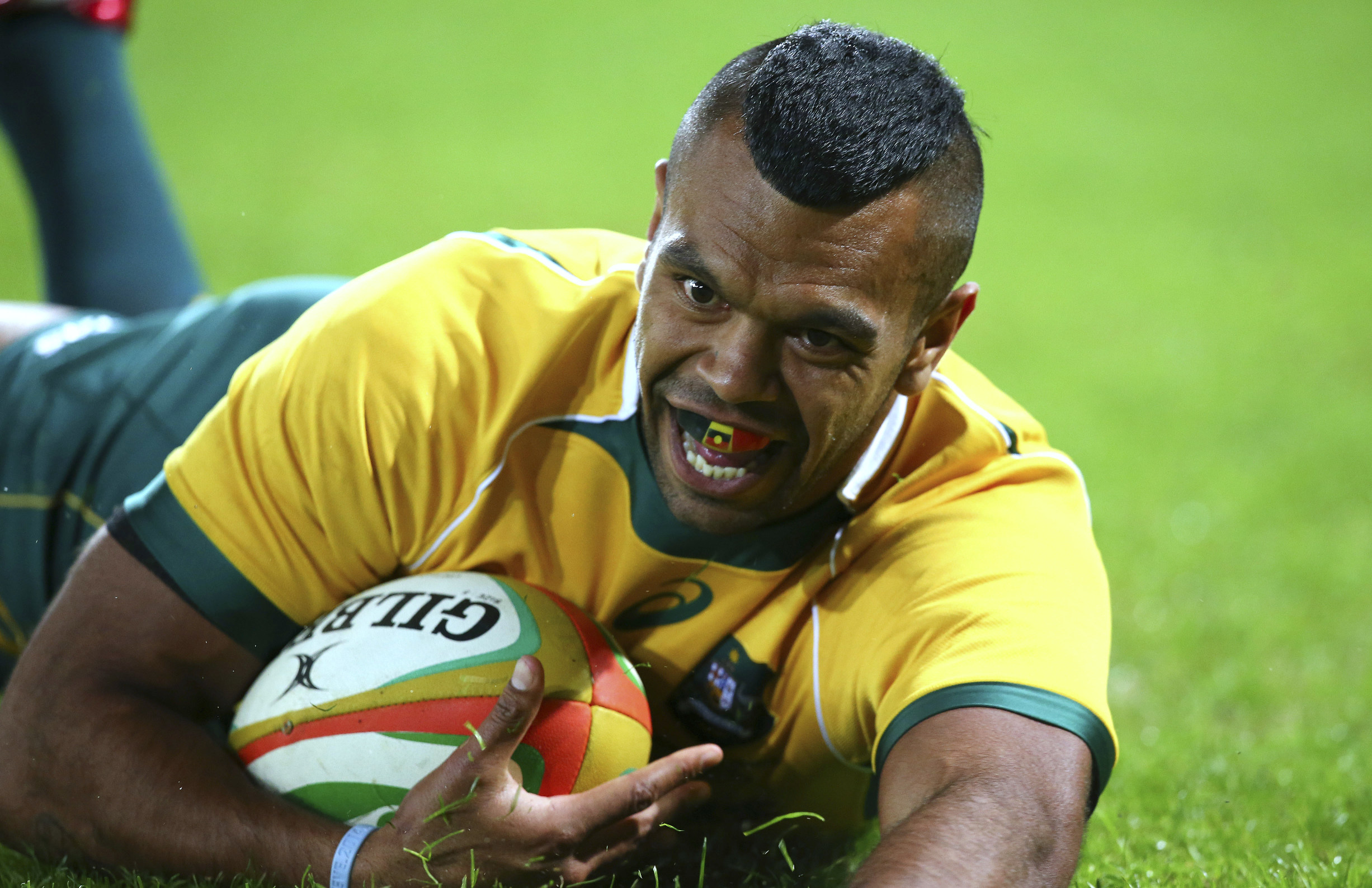 Kurtley Beale's 47-test career has been dogged by off-field  problems and last year the 25-year-old was forced to undergo counselling and rehabilitation for his struggles with alcohol. Photo: AP