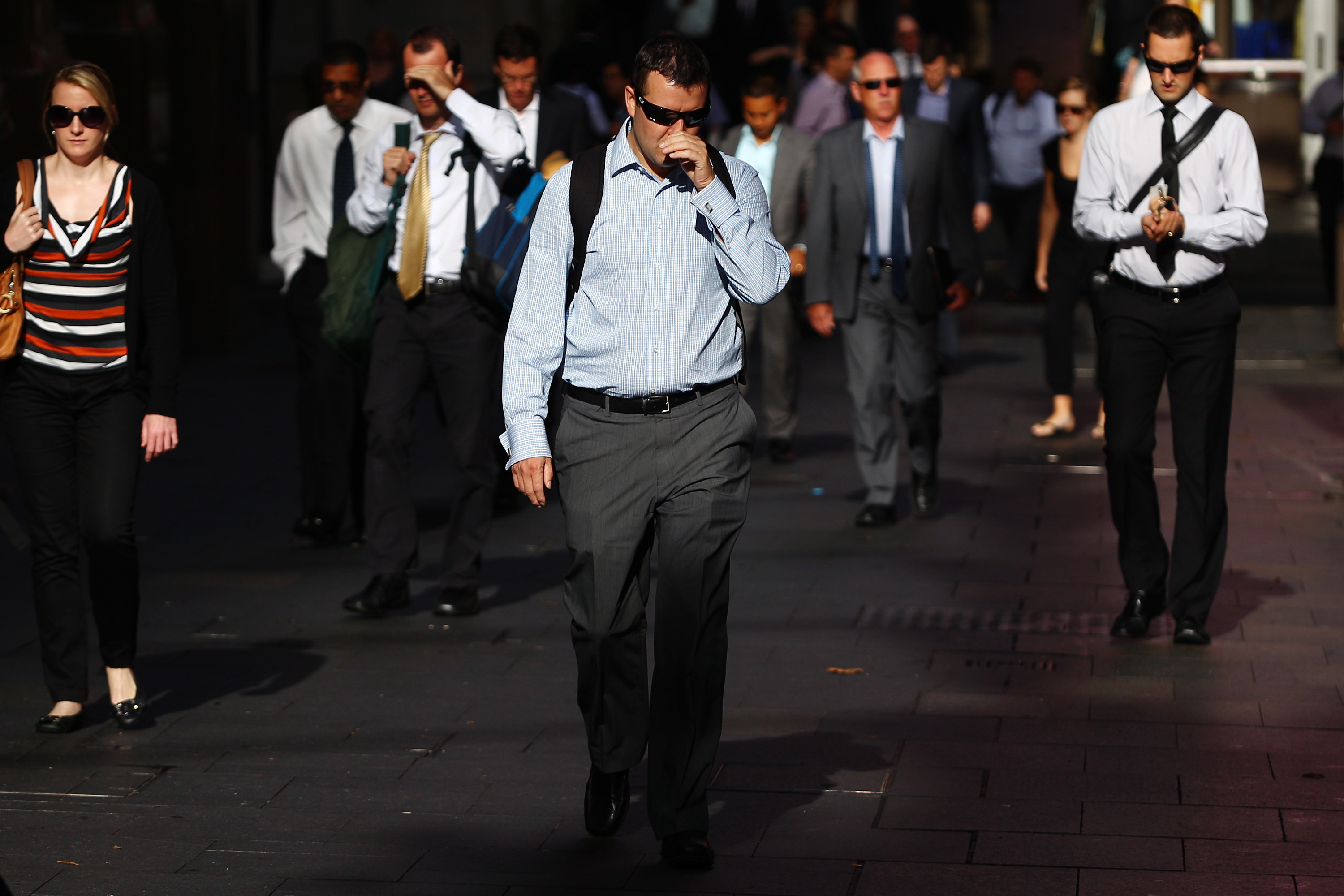 Australia's unemployment rate has fluctuated wildly in recent months. Photo: Bloomberg