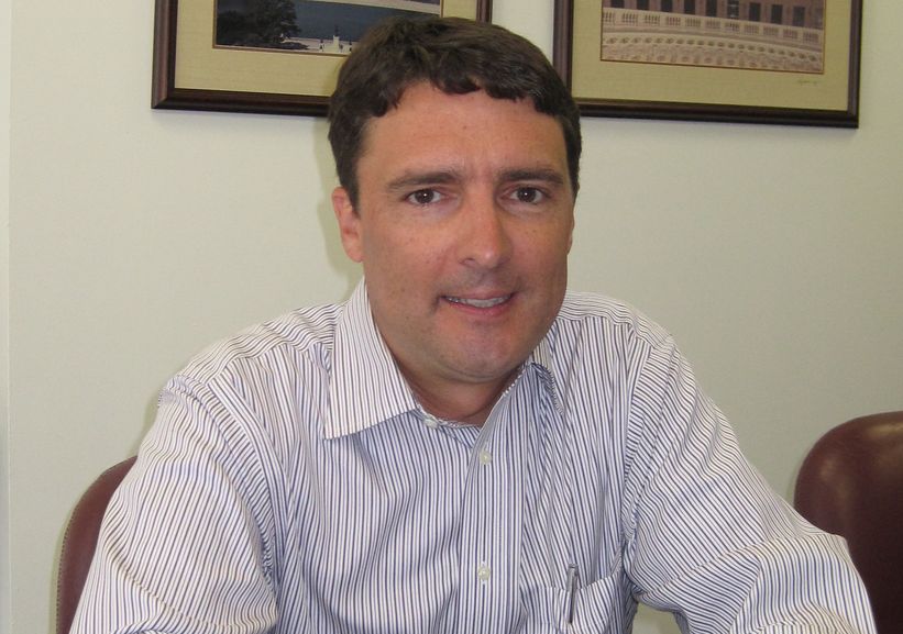 Kent Swisher, vice-president for international programmes