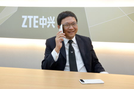 Lixin Cheng, chairman and CEO