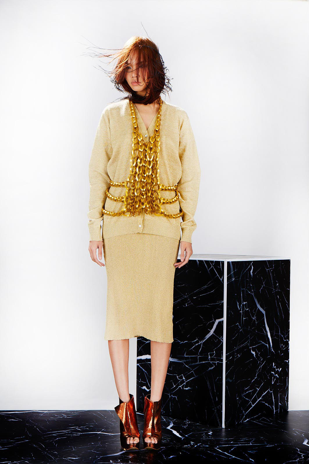 A look from Wonder Anatomie’s autumn-winter 2014-15 collection.