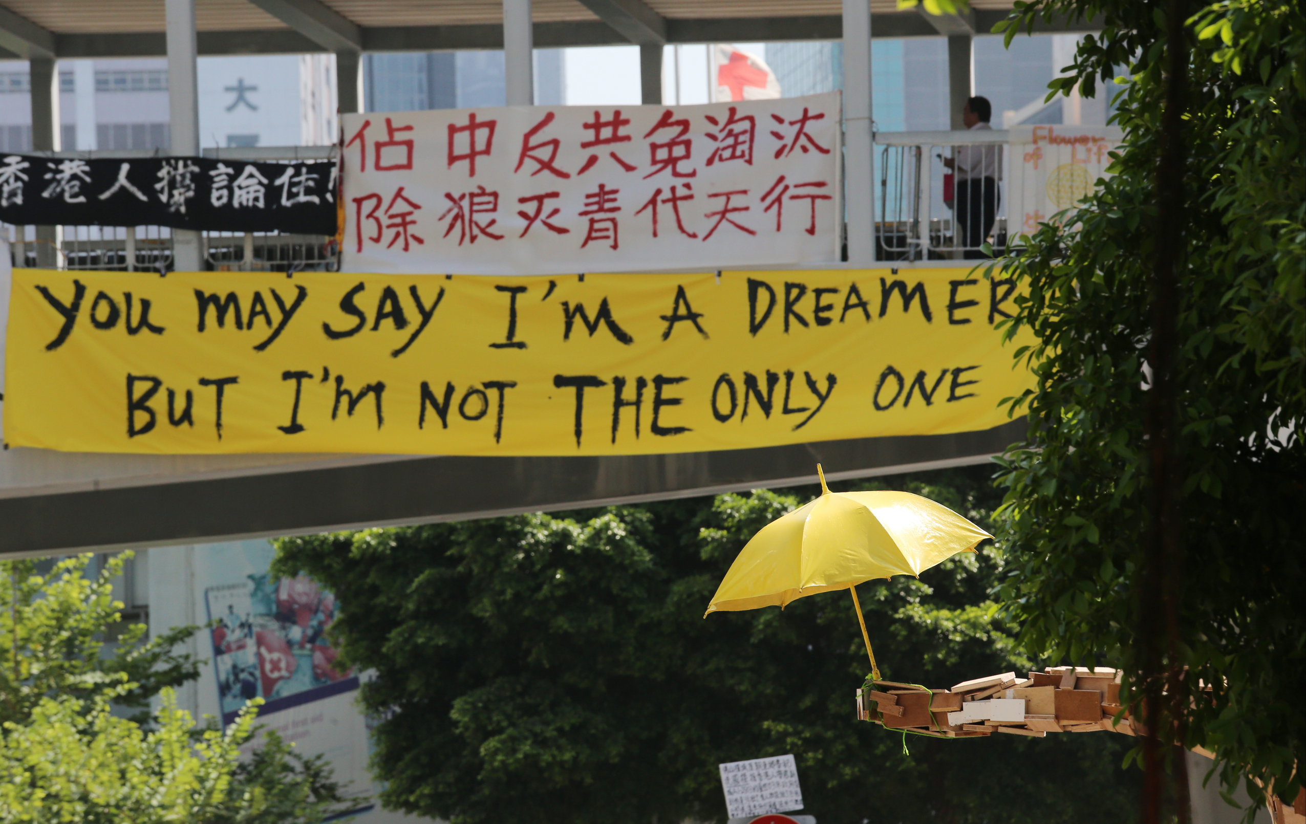 The protests have exposed the clumsiness of Beijing's elite in running Hong Kong. Photo: David Wong