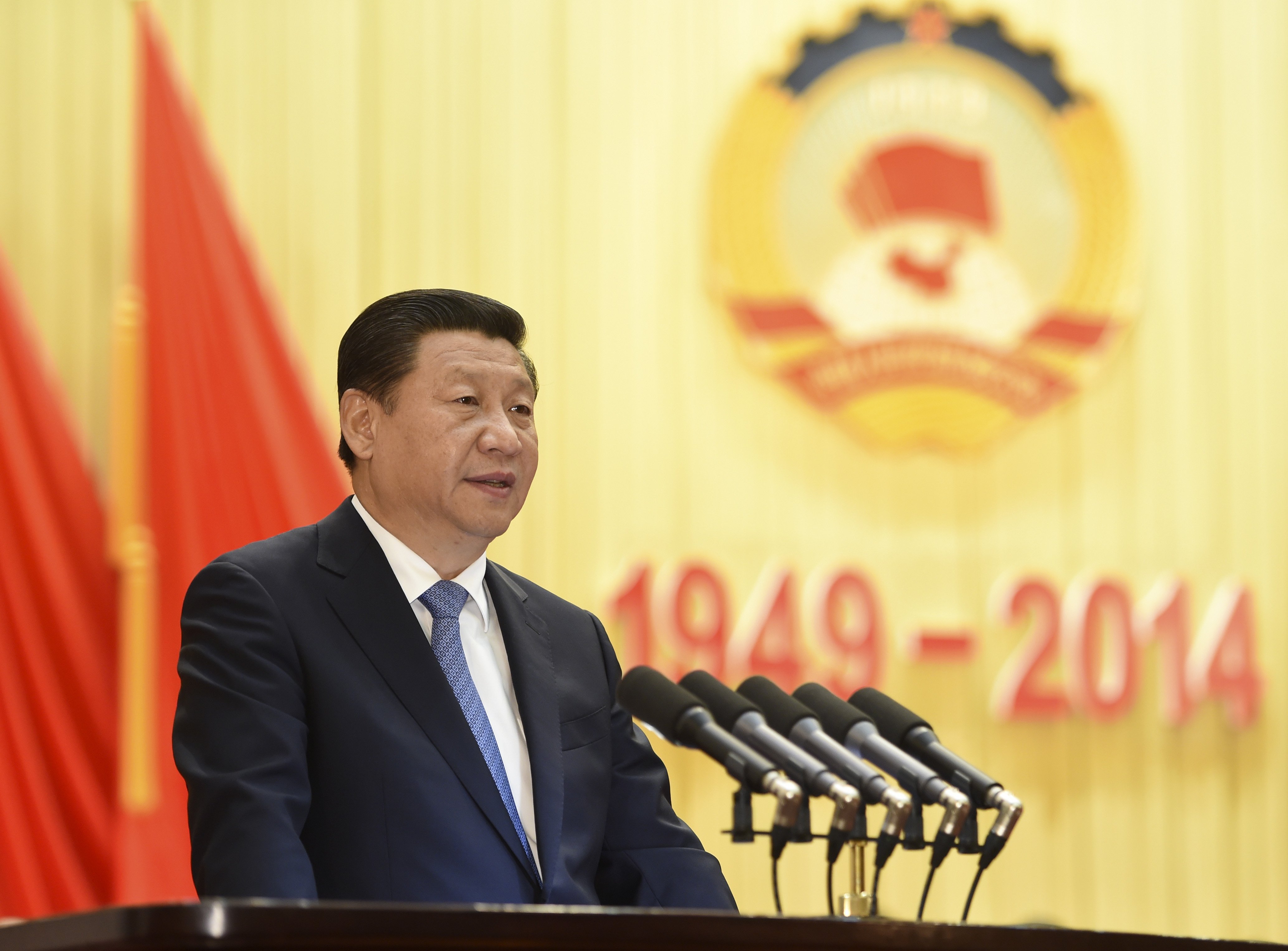 Xi Jinping is taking responsibility for making his ways of thinking clear, unambiguous and open to all. Photo: Xinhua