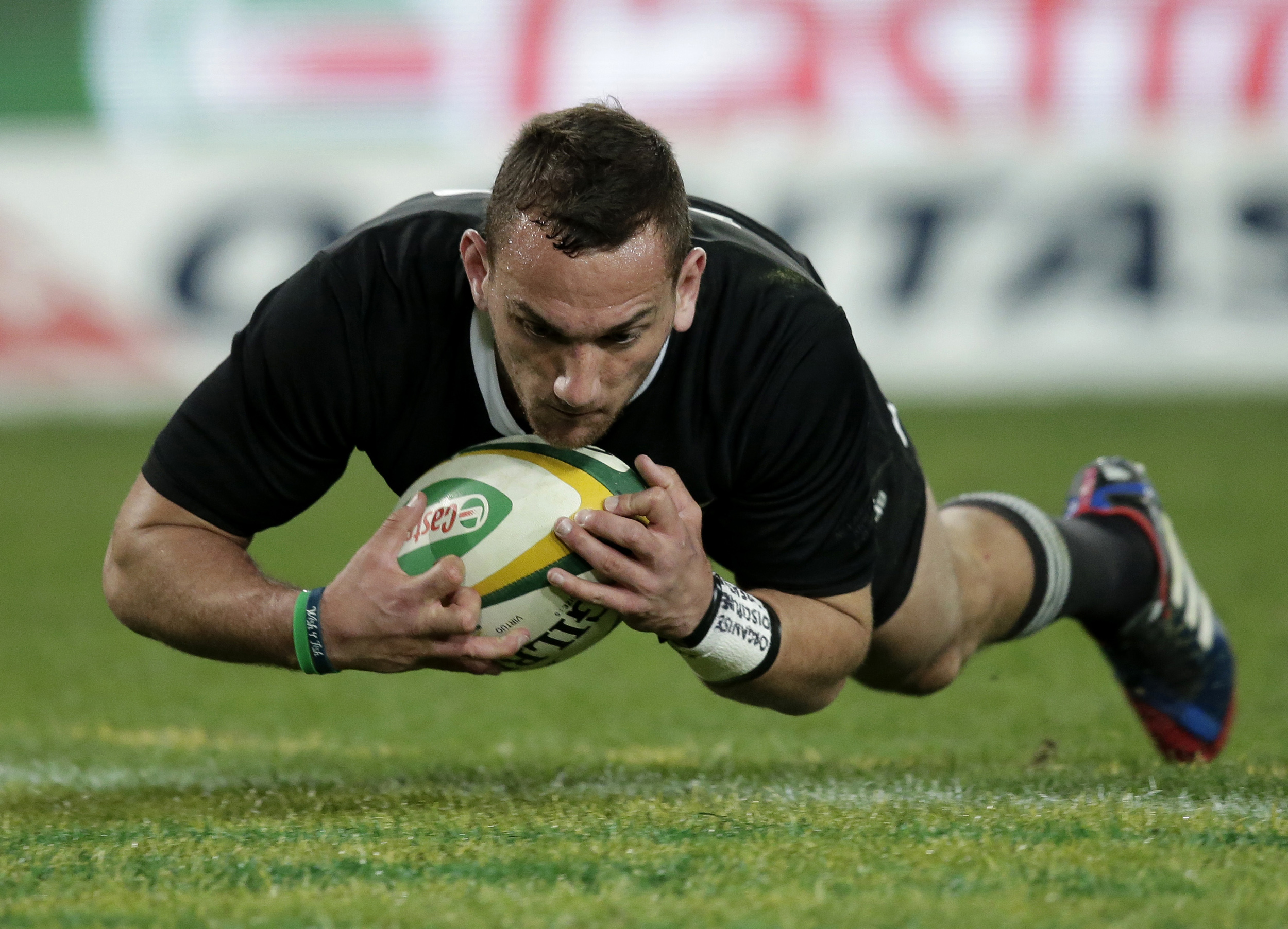 Aaron Cruden is likely to be replaced at fly-half by Beauden Barrett for Saturday's Bledisloe Cup clash. Photo: AP 