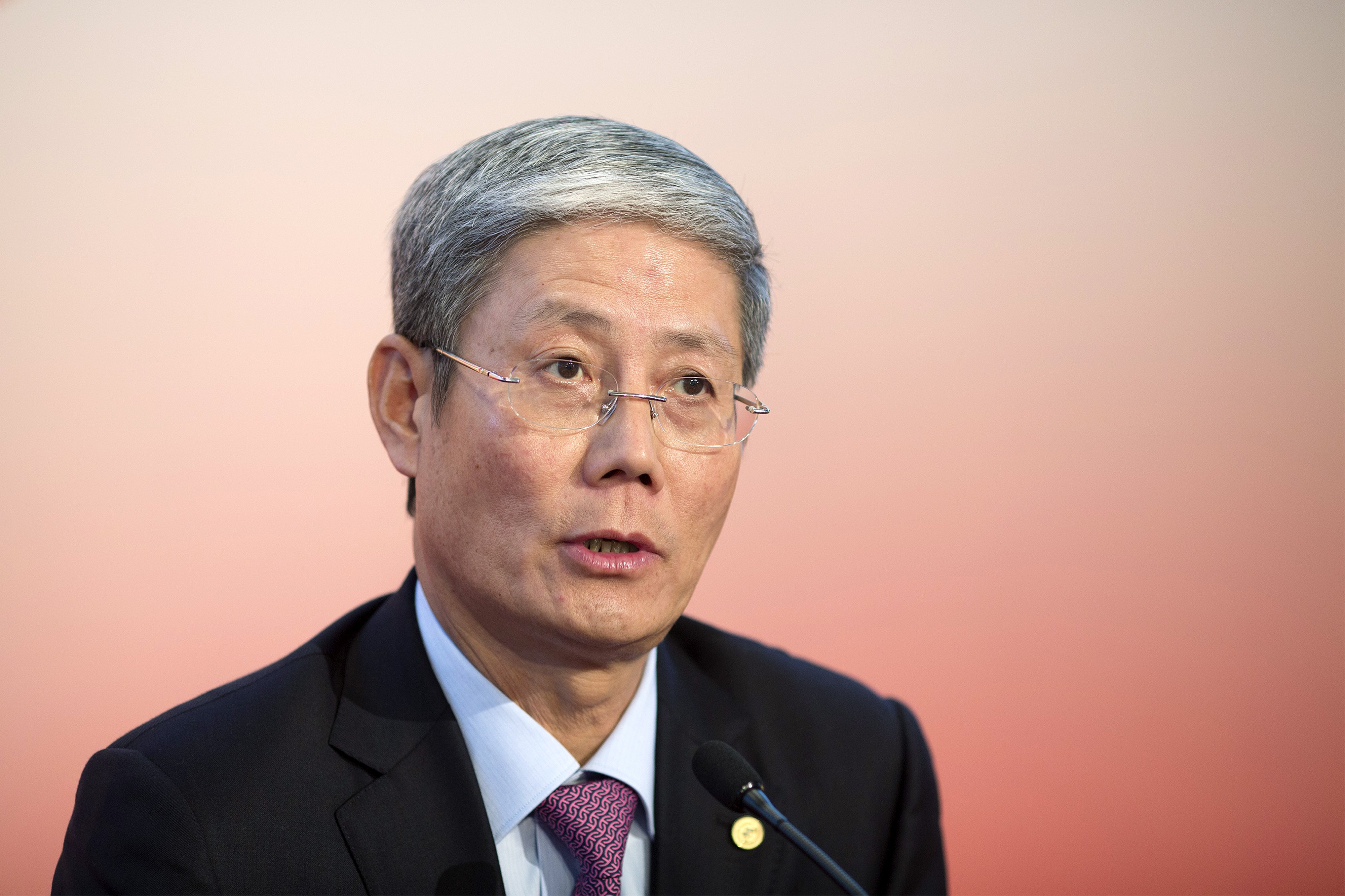 China Resources Holding's new chairman Fu Yuning embarks on a campaign to restore trust in wake of graft scandal. Photo: Bloomberg