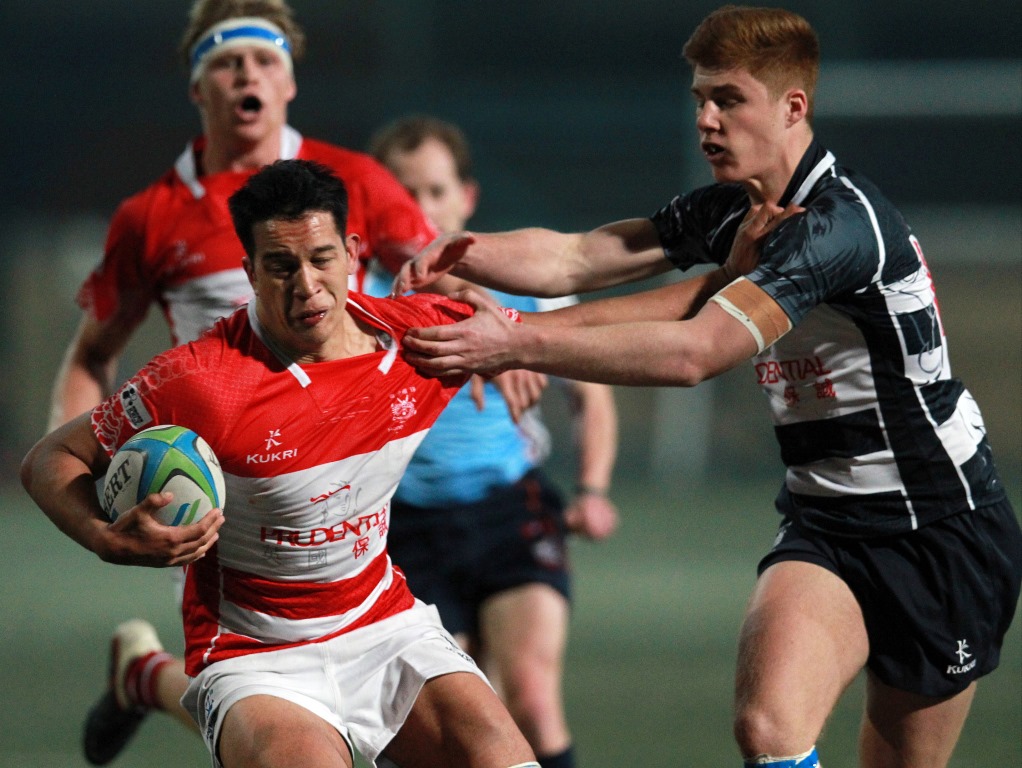 Michael Coverdale (left) will make his Asian Sevens Series debut for Hong Kong this weekend. Photo: Dickson Lee/SCMP
