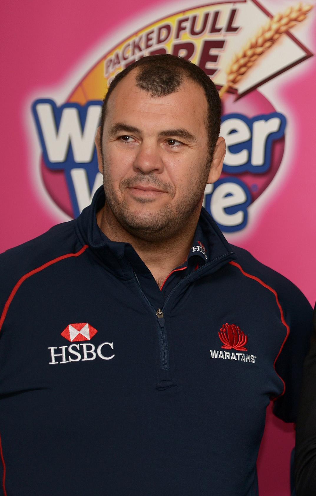 Michael Cheika is favourite to take the top Wallabies post. Photos: AFP
