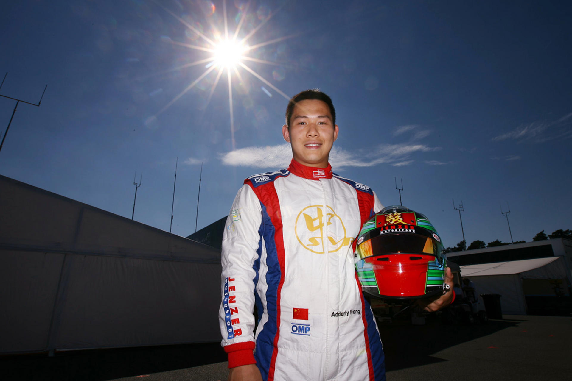 Hong Kong racer Adderly Fong made history as the first driver from the city to take the wheel in an F1 testing session. Photos: SCMP Pictures