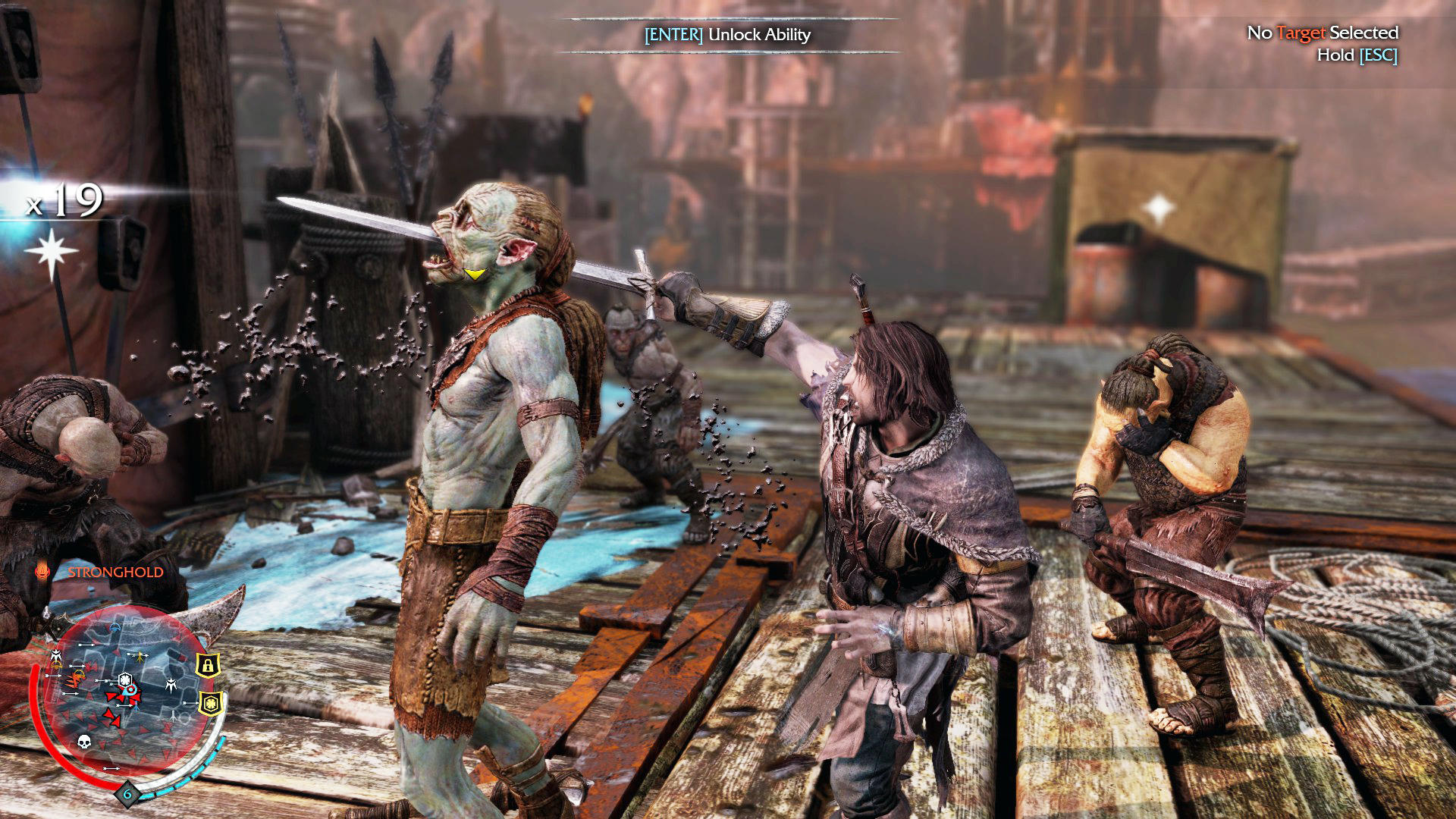 Gameplay footage of the first 18 minutes of Middle Earth: Shadow of Mordor  (PC)