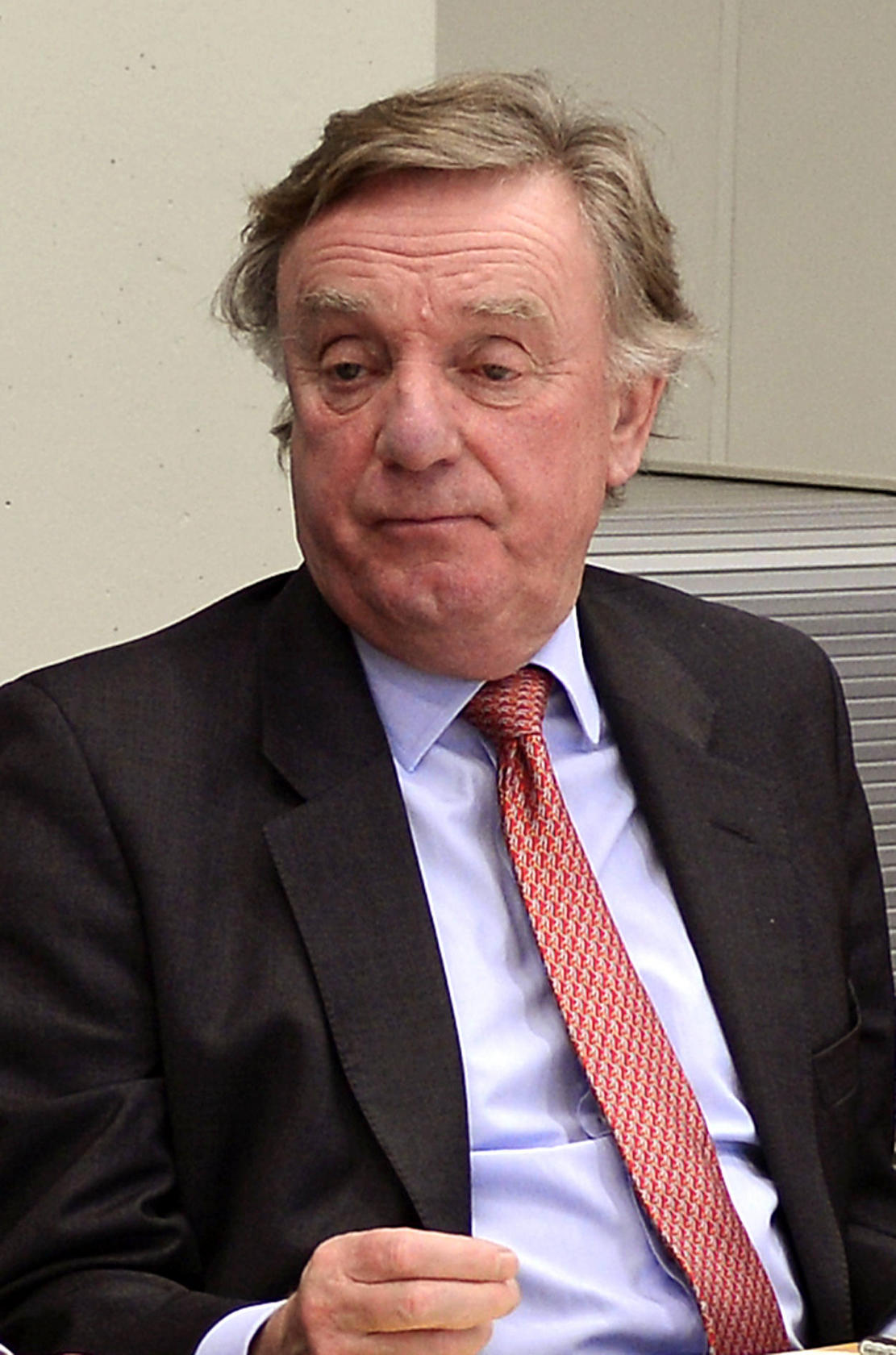British Parliamentary Foreign Affairs Committee chairman Richard Ottaway says the trip was necessary despite Beijing's warnings.