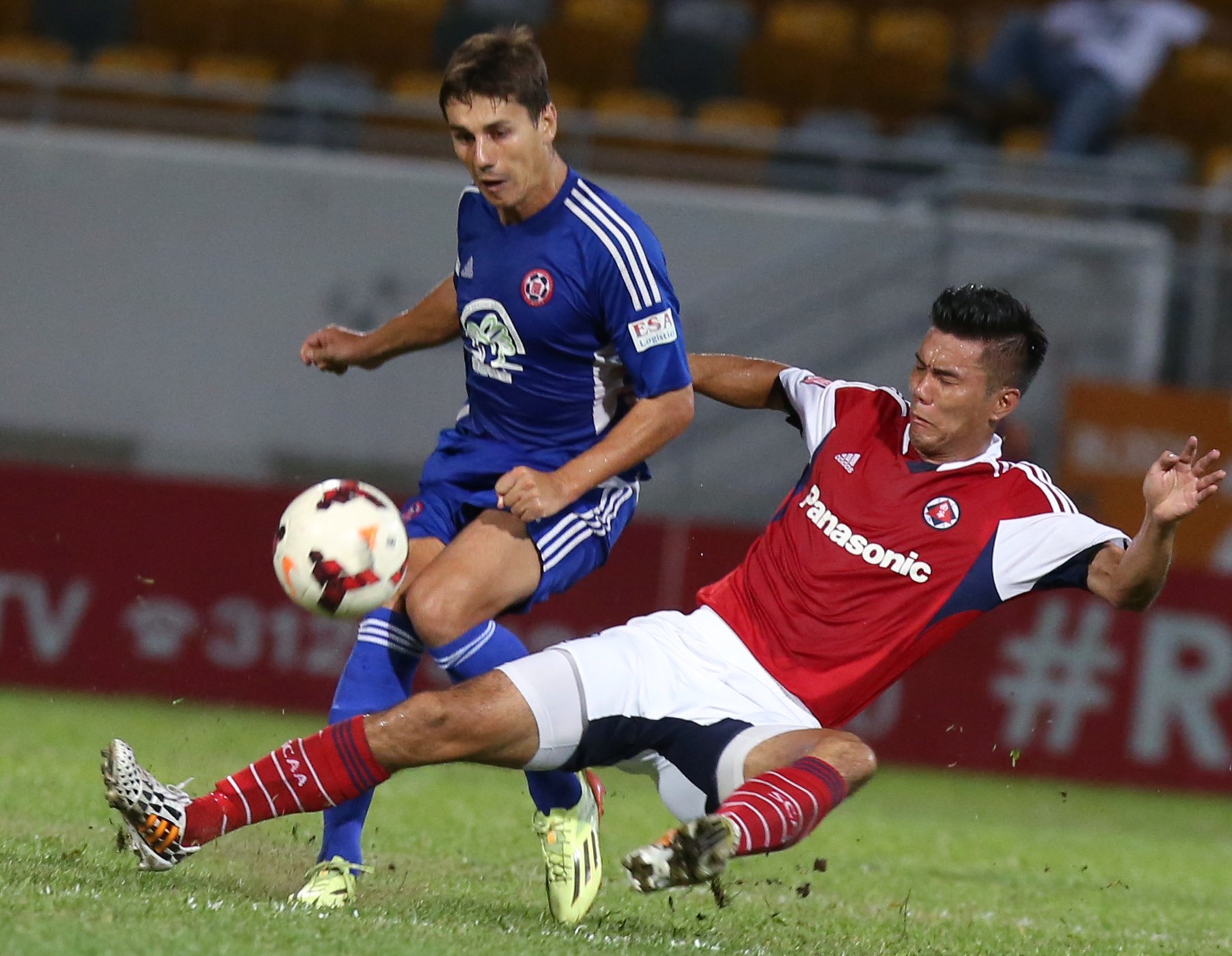 South China striker Chan Siu-ki rejoins his team in the starting line-up after recovering from injury. Photo: Nora Tam