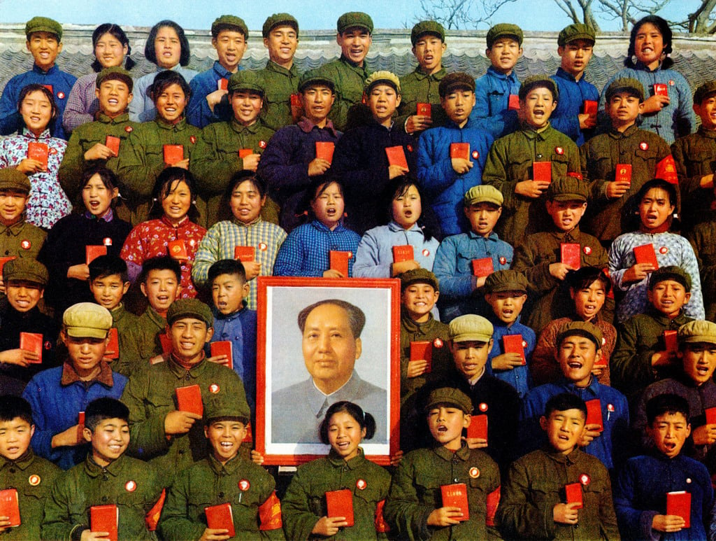 In Mao Zedong's China, it was a mesmerising mantra that lured countless adolescent Red Guards into the decade-long brutal struggles against various "class enemies". Photo: SMP Pictures
