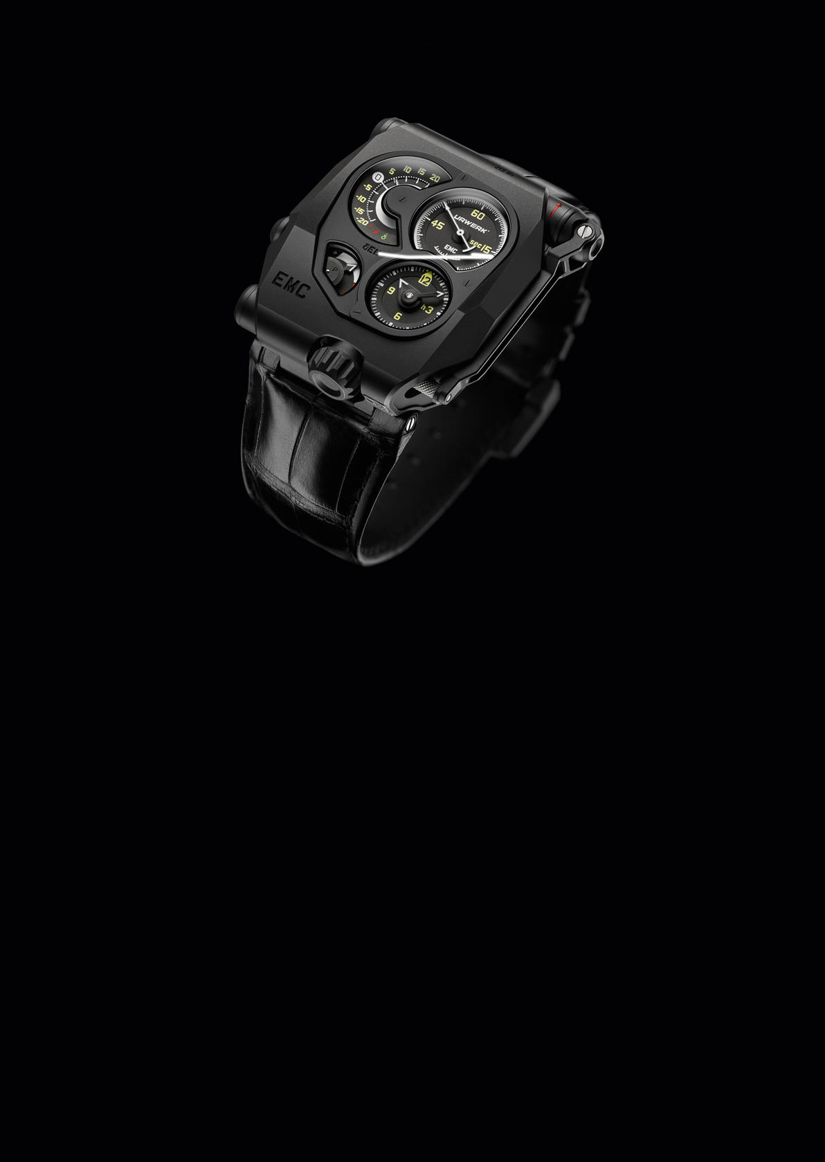 Urwerk EMC Time Hunter Sand – The Watch Pages