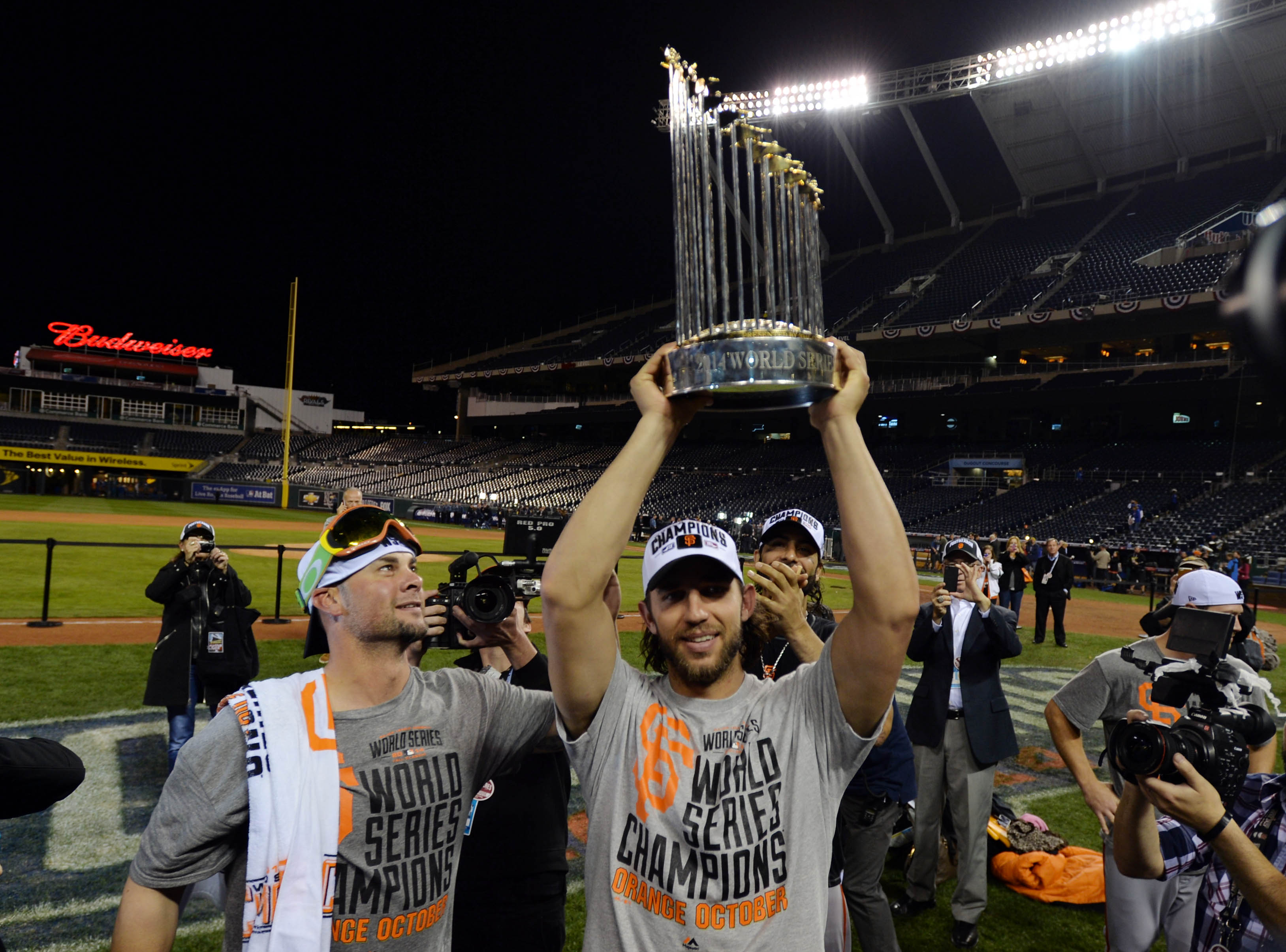 Madison Bumgarner and the Secret Rodeo Life of a World Series MVP