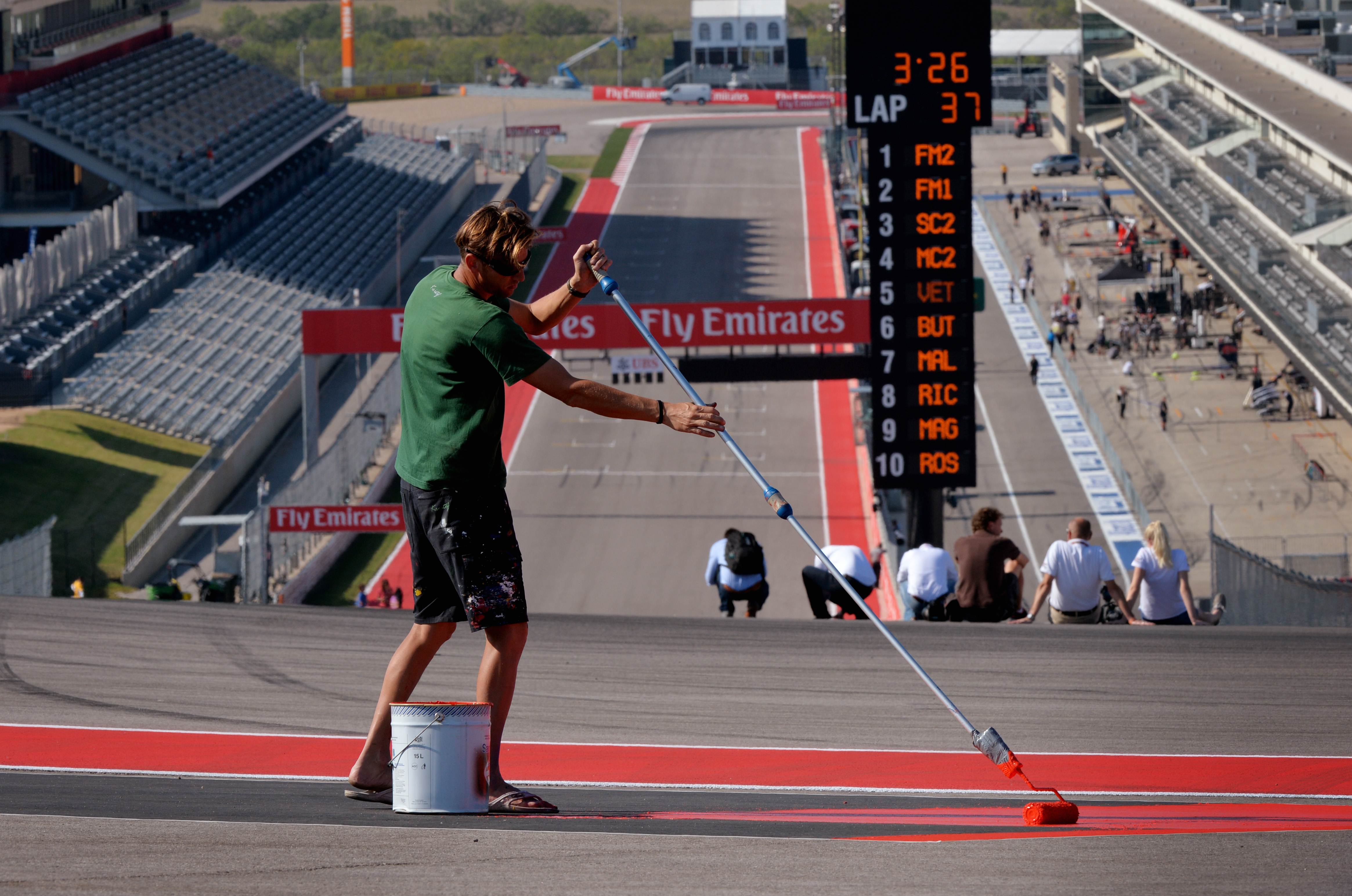 The US Grand Prix returned to the Formula One calendar in 2012. Photo: AFP