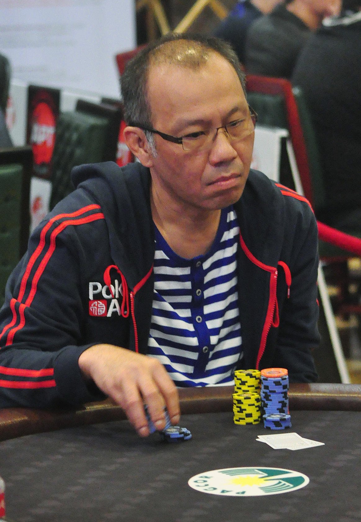 Paul Phua faces gambling charges. Photo: SMP
