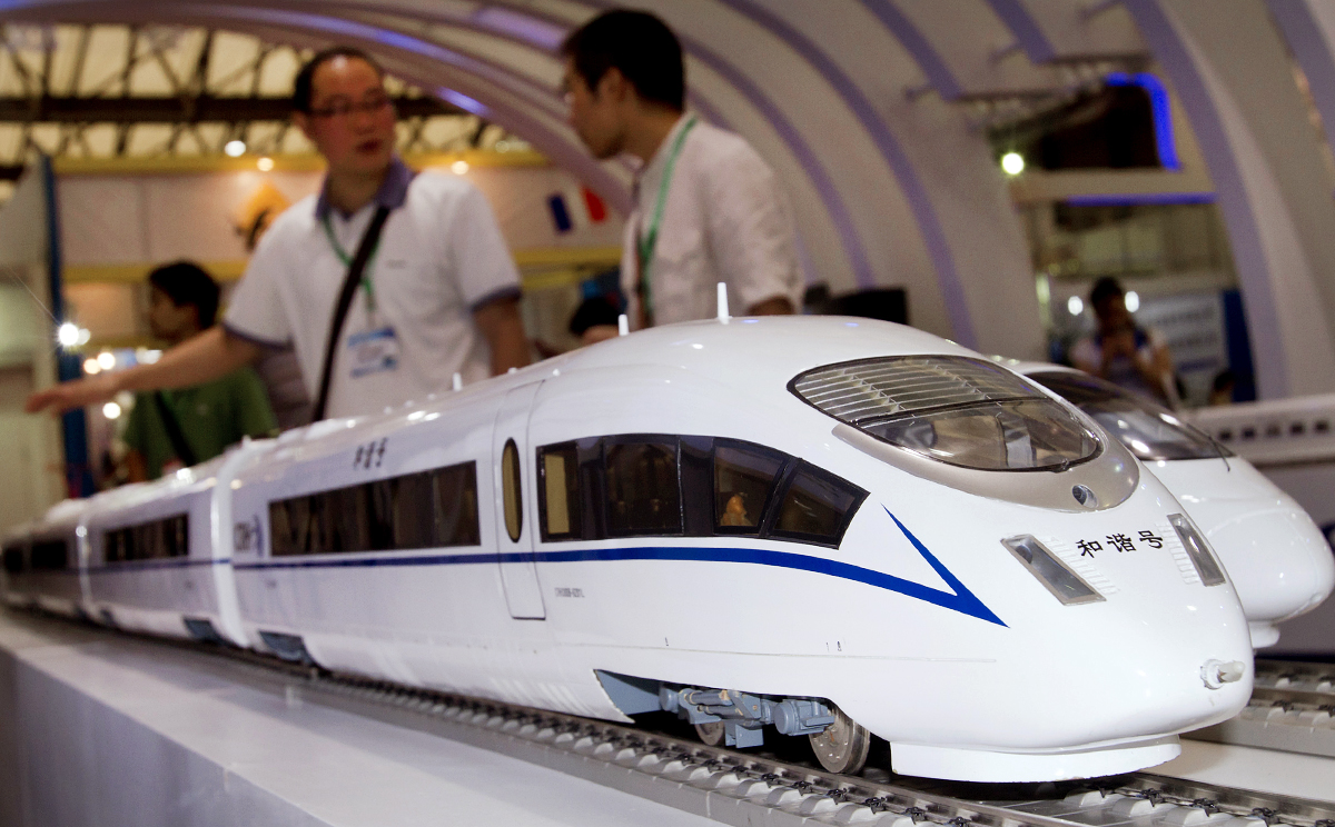 Mexico has withdrawn a multi-billion-dollar tender that it had awarded to a Chinese-led consortium to build the country’s first bullet train. Photo: AFP