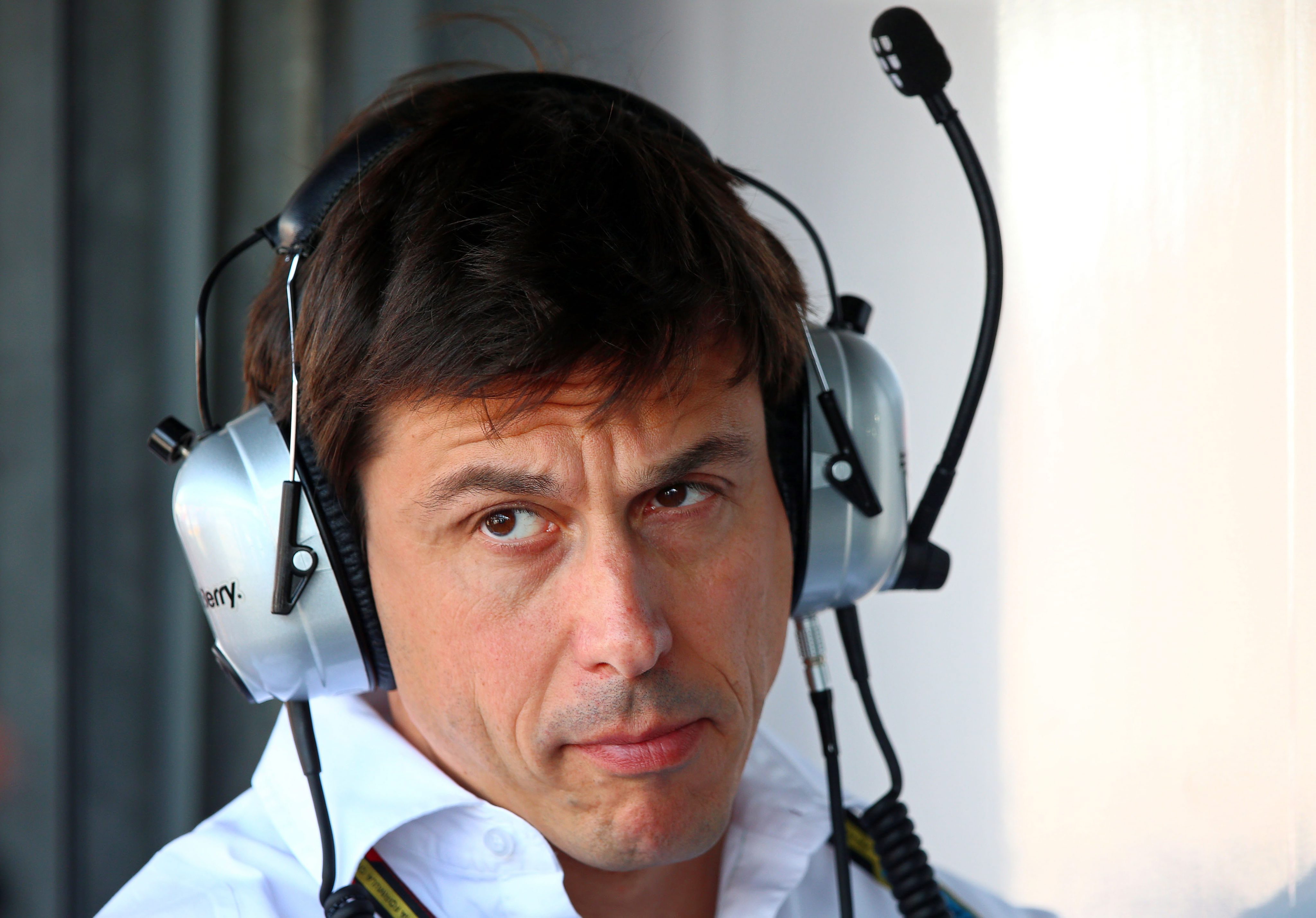 Mercedes boss Toto Wolff is trying to keep his drivers calm before the season finale in Abu Dhabi. Photo: EPA