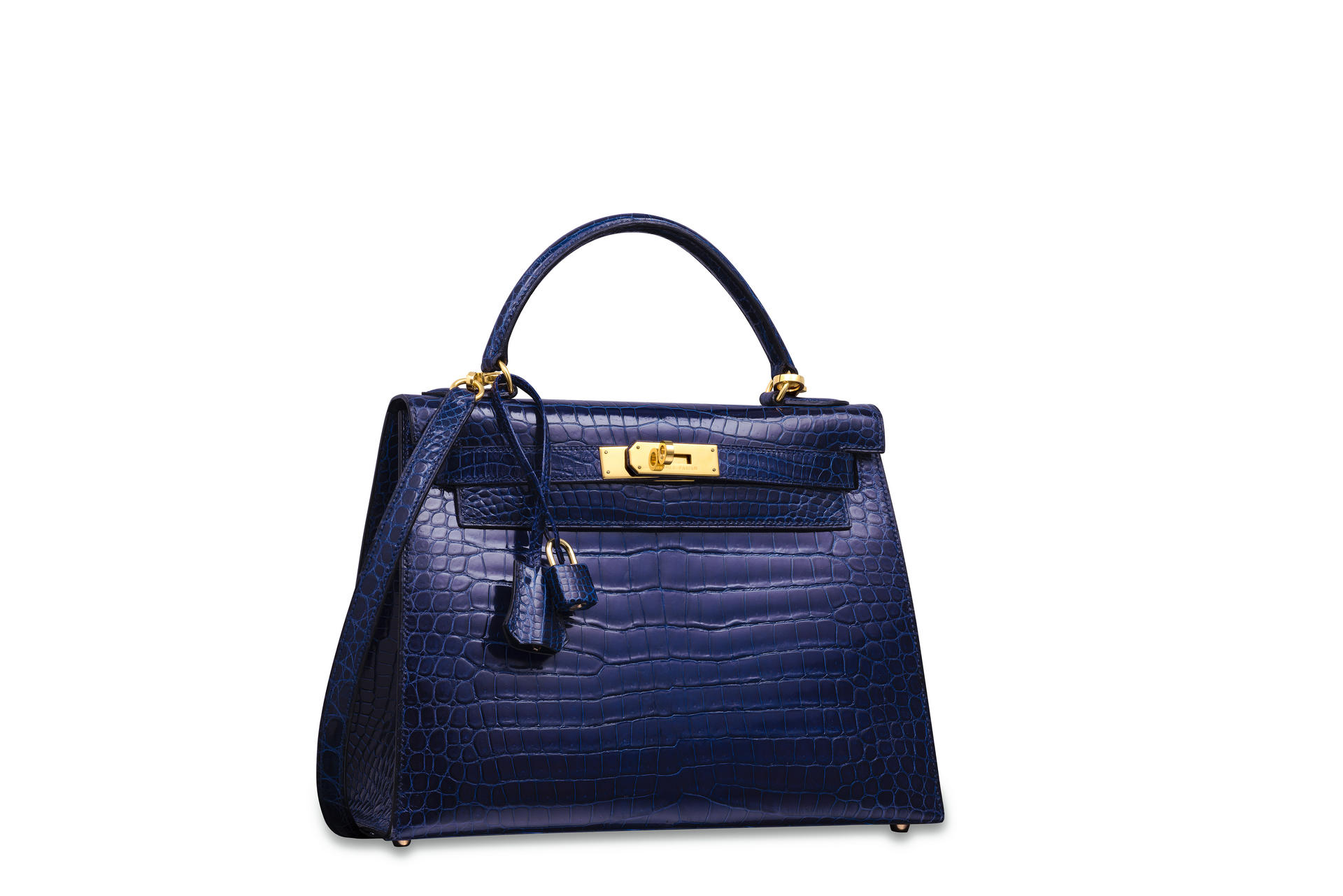 The world's most expensive handbag: an Hermès Birkin bag sells at