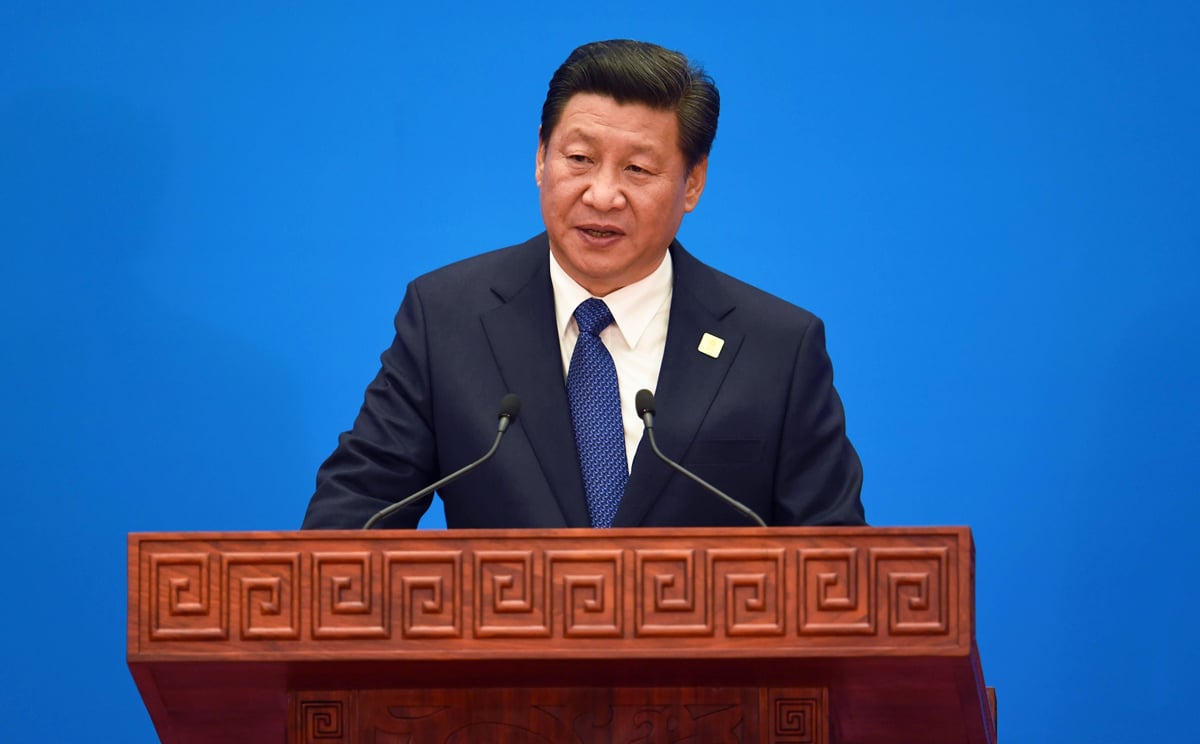 Chinese President Xi Jinping says the summit of Asia-Pacific leaders support a China-backed 'roadmap' towards a vast free trade area.