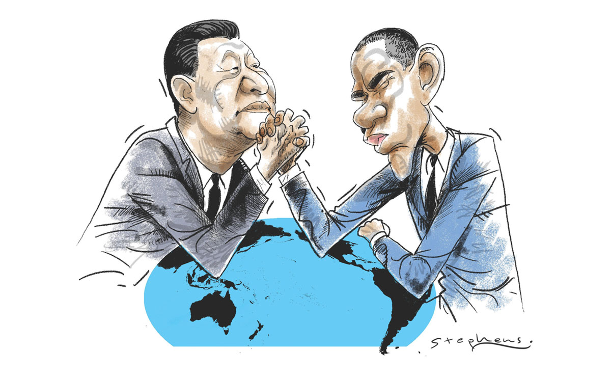 Both Beijing and Washington see a key role for their favoured institutional framework. 