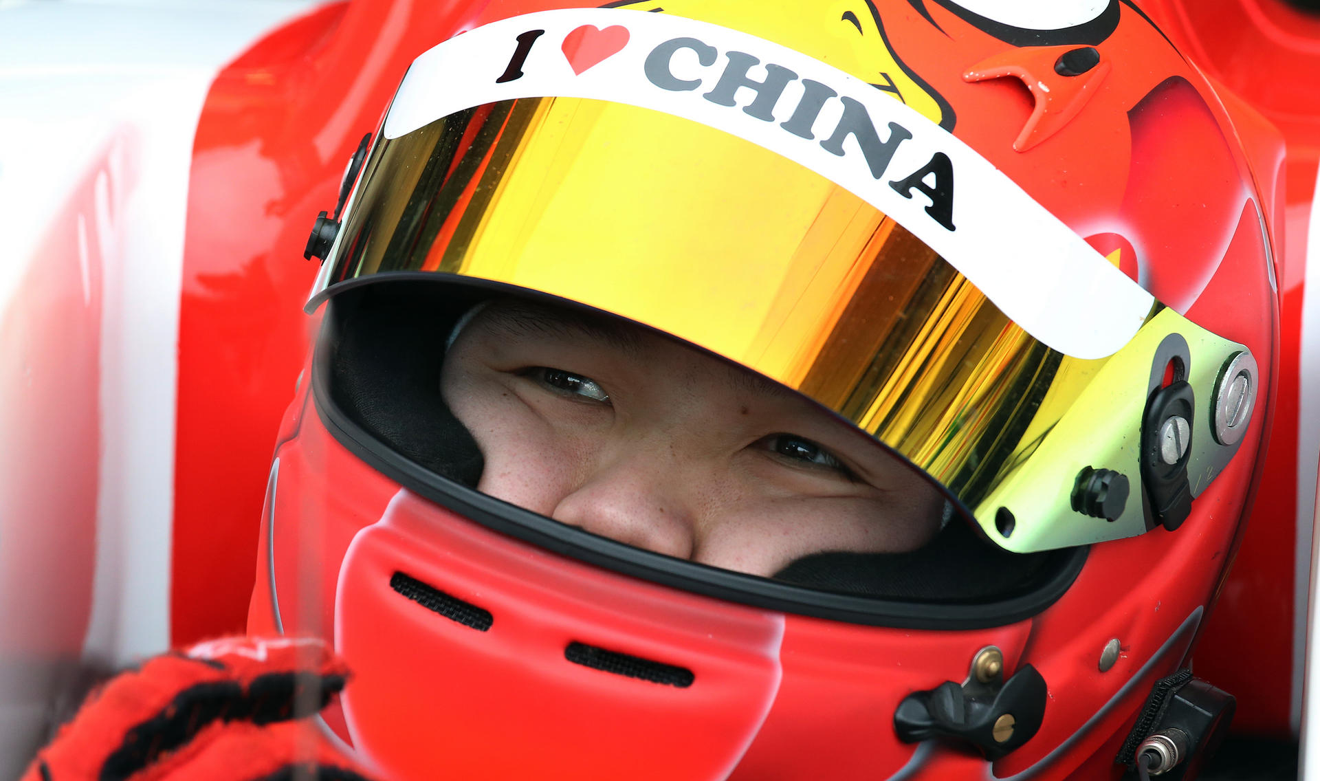 Martin Cao Hongwei is China's first British Formula Three champion. Photos: K. Y. Cheng