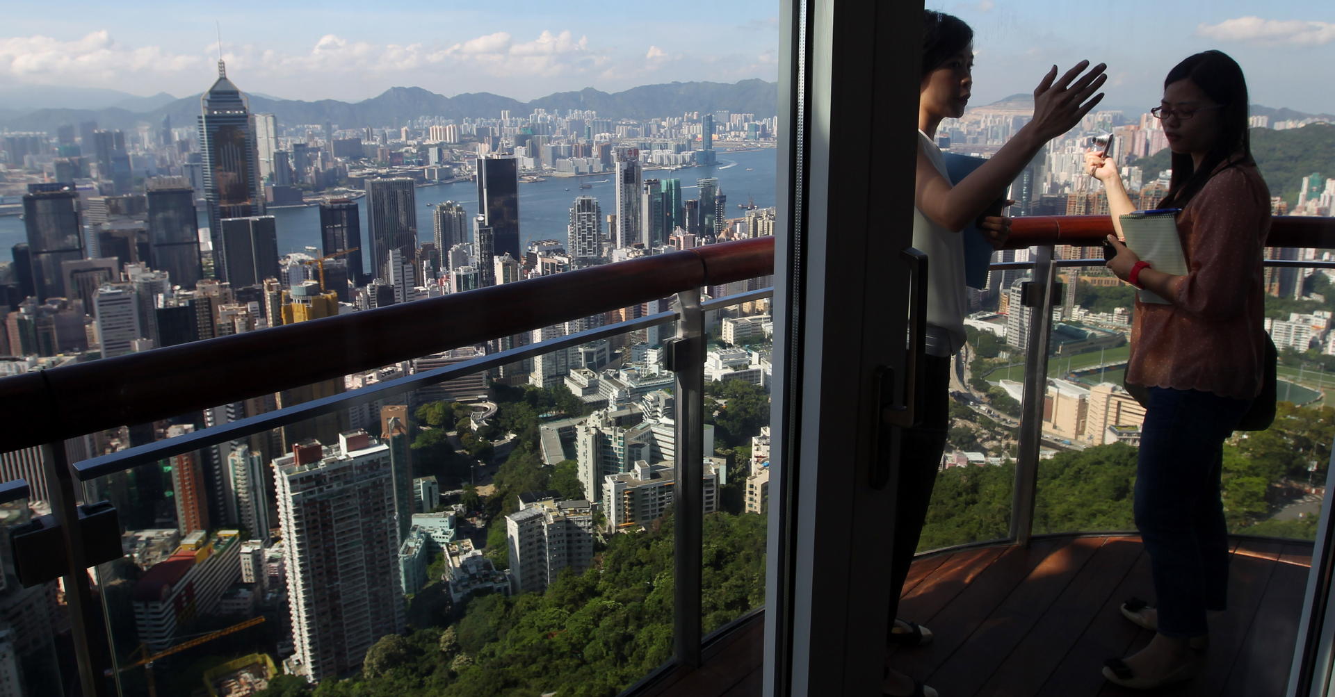 Hong Kong is one of the many cities where most of their residents cannot afford what are generally affordable homes. Photo: Felix Wong