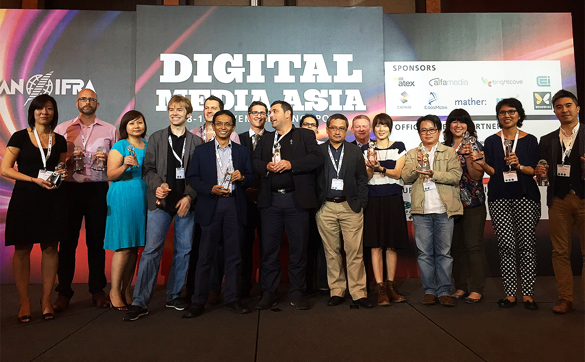 Fifty of Asia’s top news publishers submitted entries to the awards. Photo: SCMP